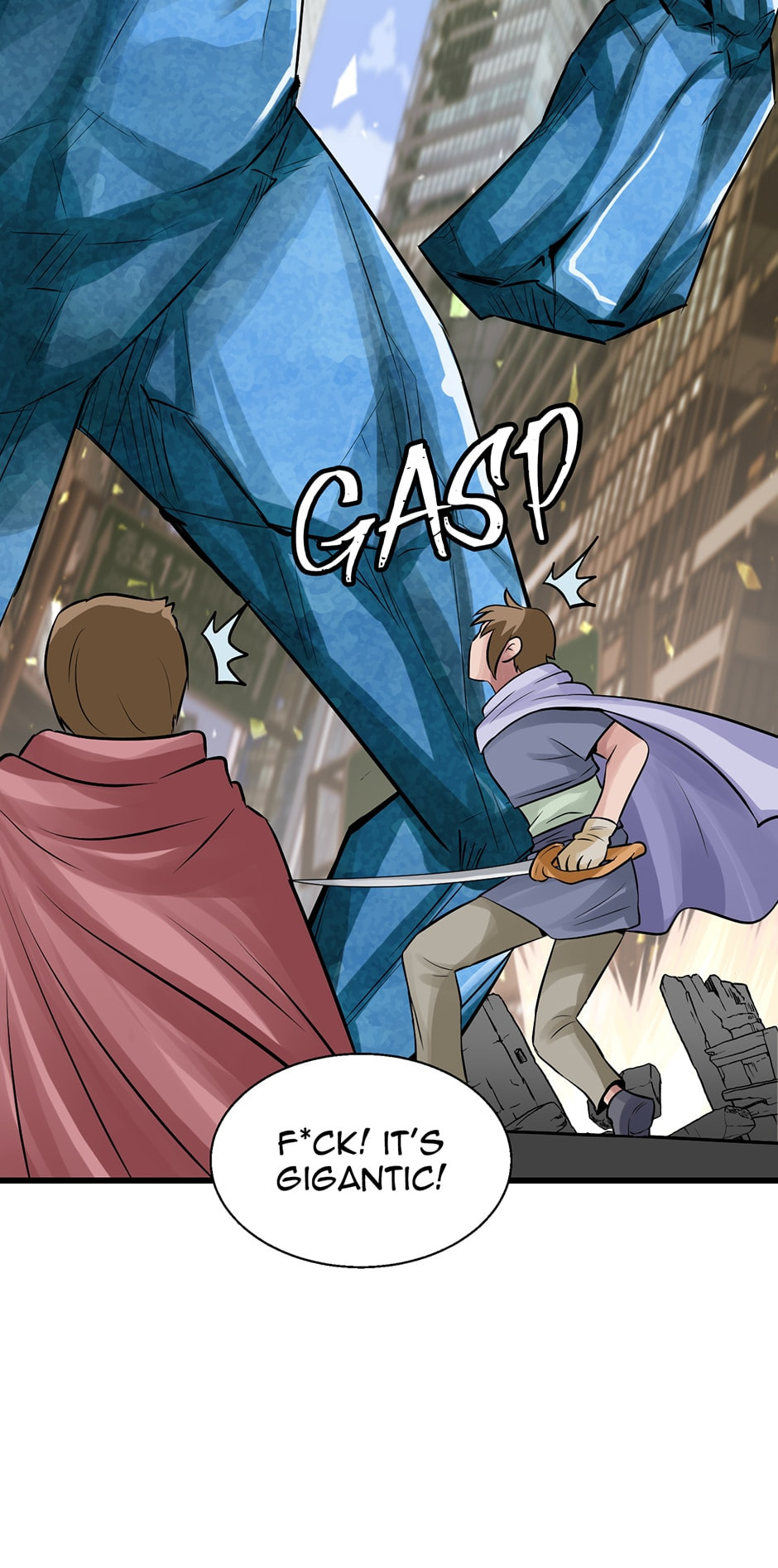 Read The Undefeated Newbie chapter 61 image 71 on Lezhin