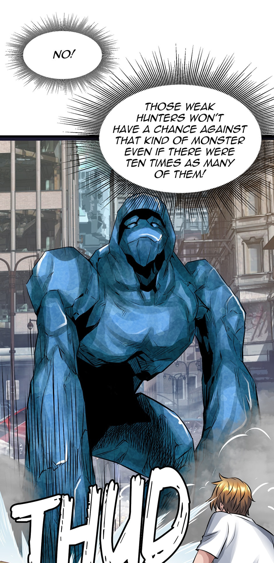 Read The Undefeated Newbie chapter 61 image 72 on Lezhin