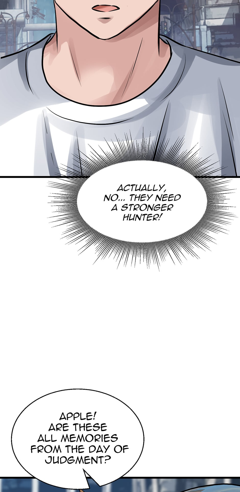 Read The Undefeated Newbie chapter 61 image 74 on Lezhin