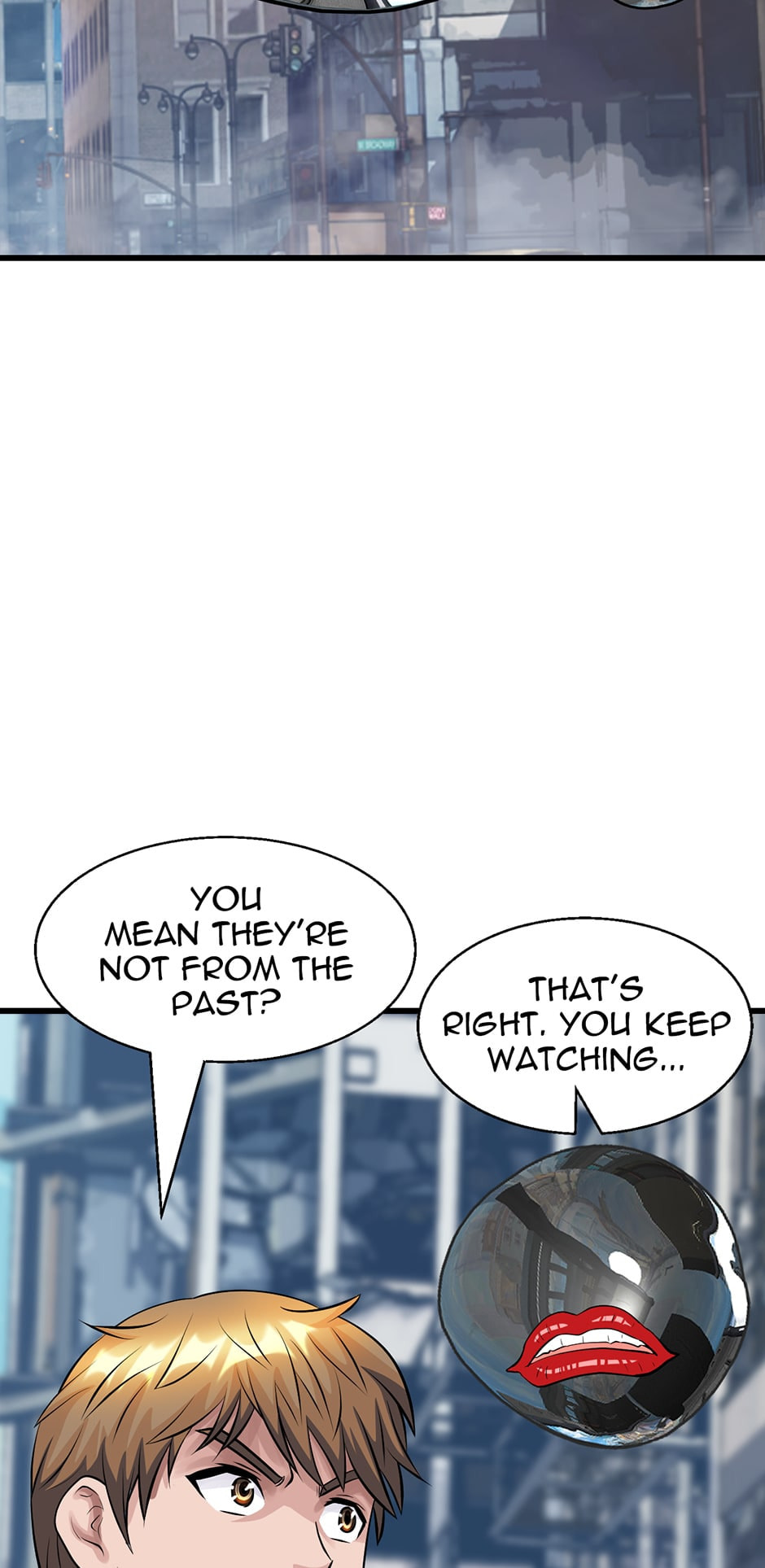 Read The Undefeated Newbie chapter 61 image 77 on Lezhin