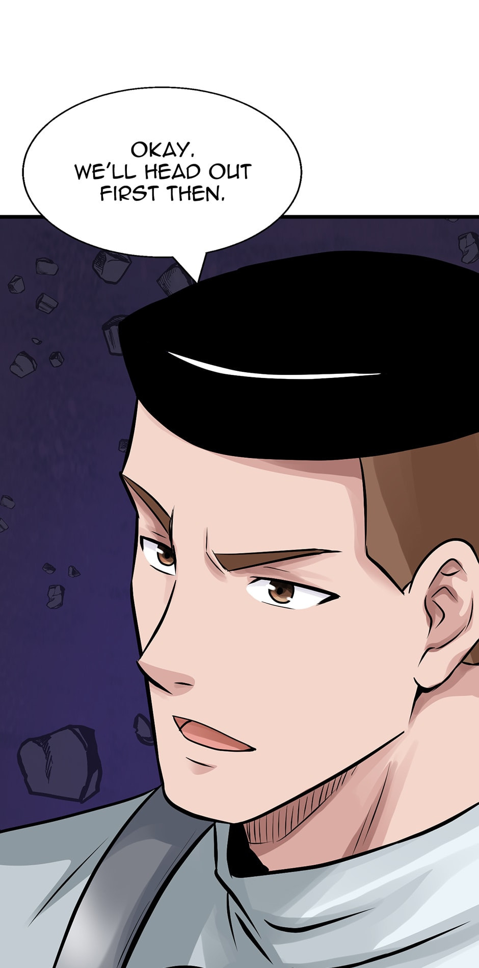 Read The Undefeated Newbie chapter 61 image 9 on Lezhin