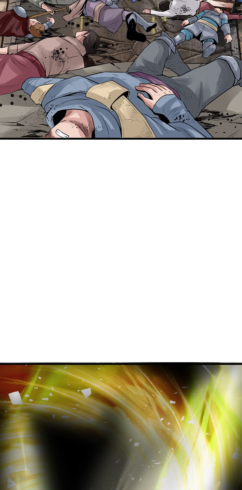 Read The Undefeated Newbie chapter 62 image 10 on Lezhin
