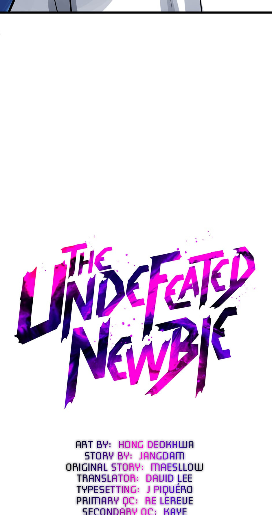 Read The Undefeated Newbie chapter 62 image 3 on Lezhin