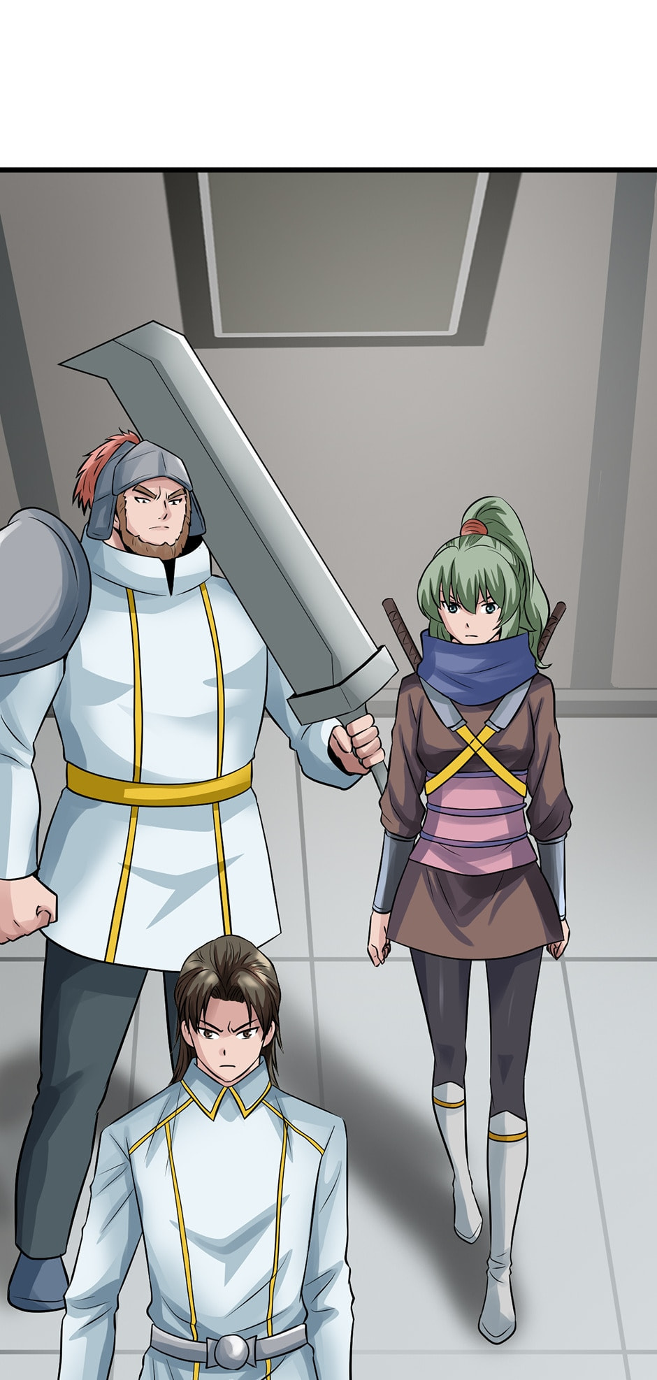 Read The Undefeated Newbie chapter 62 image 49 on Lezhin