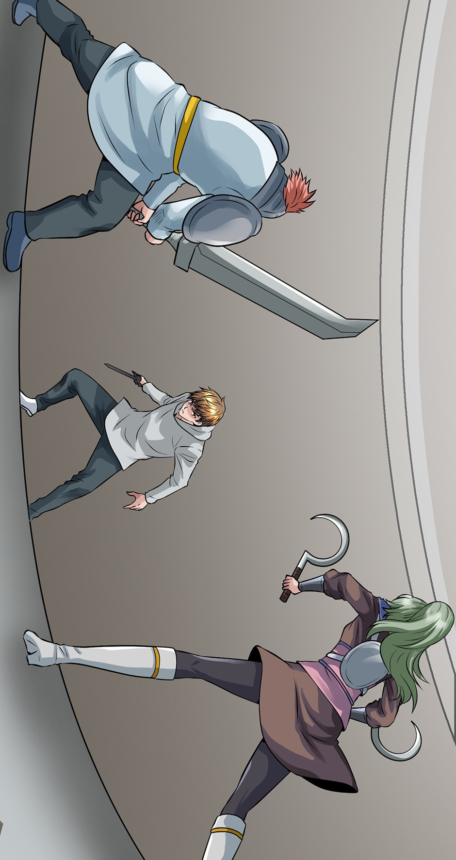 Read The Undefeated Newbie chapter 62 image 70 on Lezhin