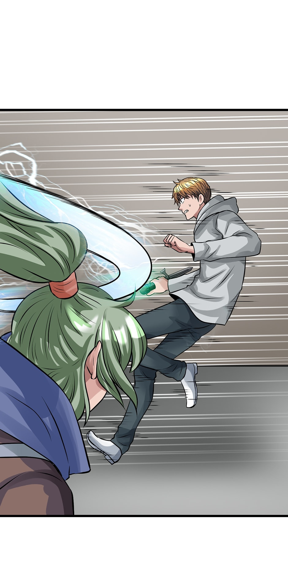 Read The Undefeated Newbie chapter 62 image 73 on Lezhin