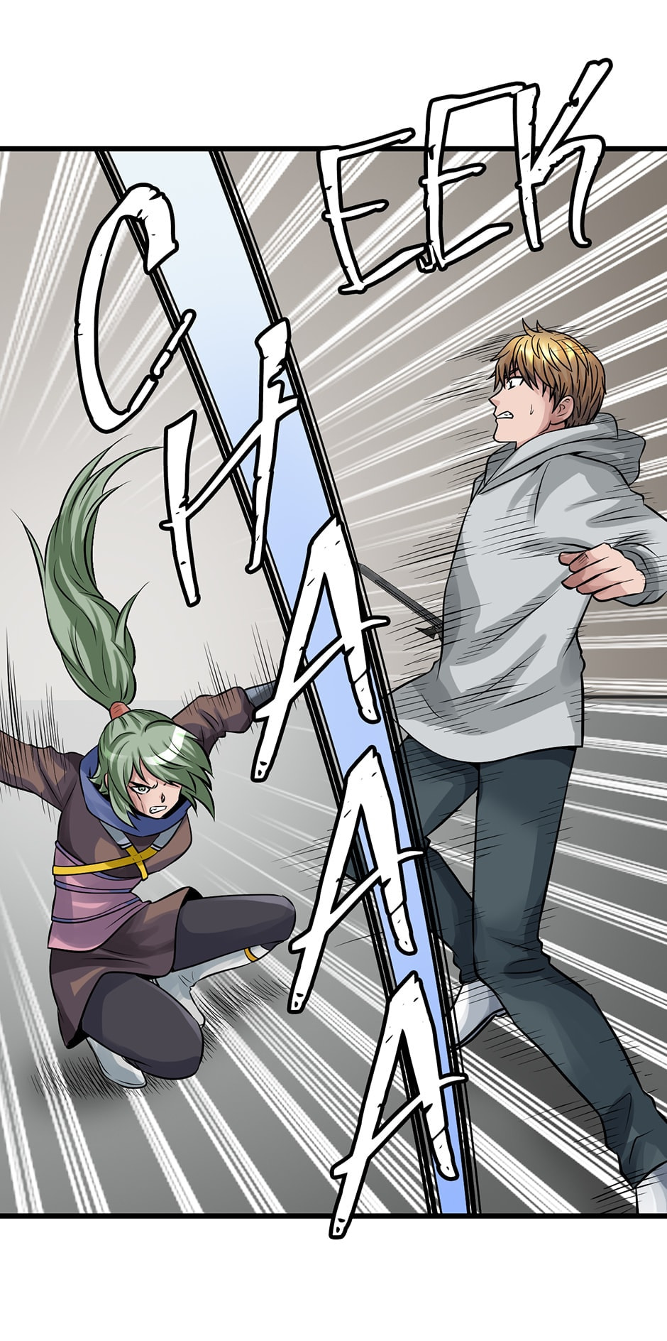 Read The Undefeated Newbie chapter 62 image 75 on Lezhin