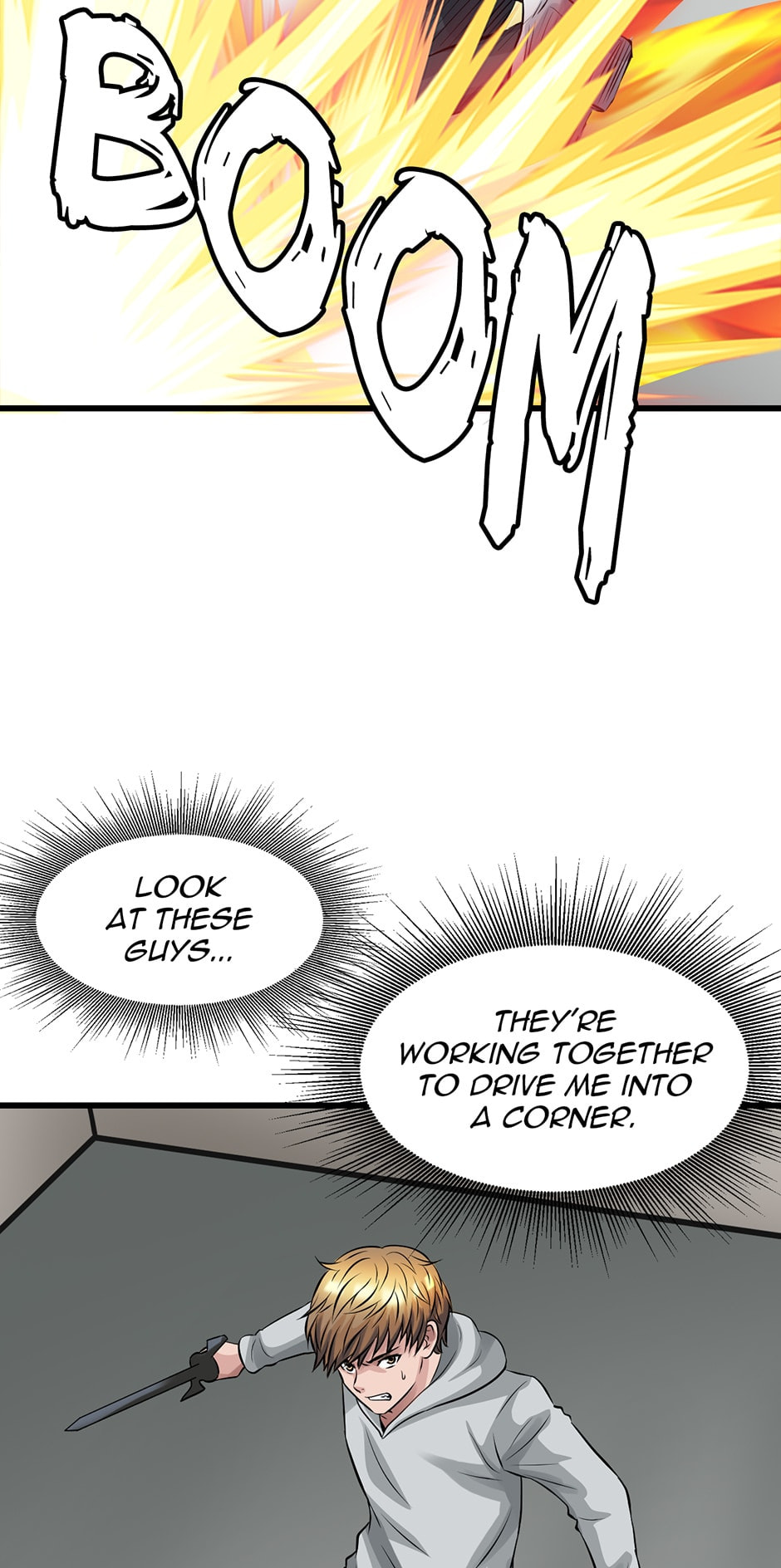 Read The Undefeated Newbie chapter 62 image 77 on Lezhin