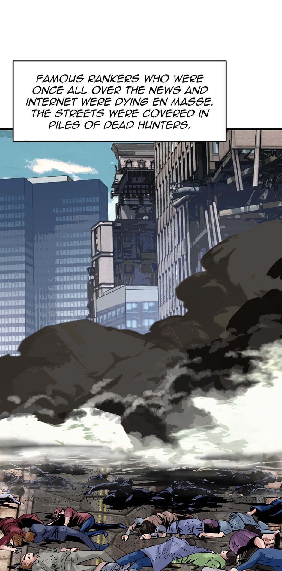 Read The Undefeated Newbie chapter 62 image 9 on Lezhin