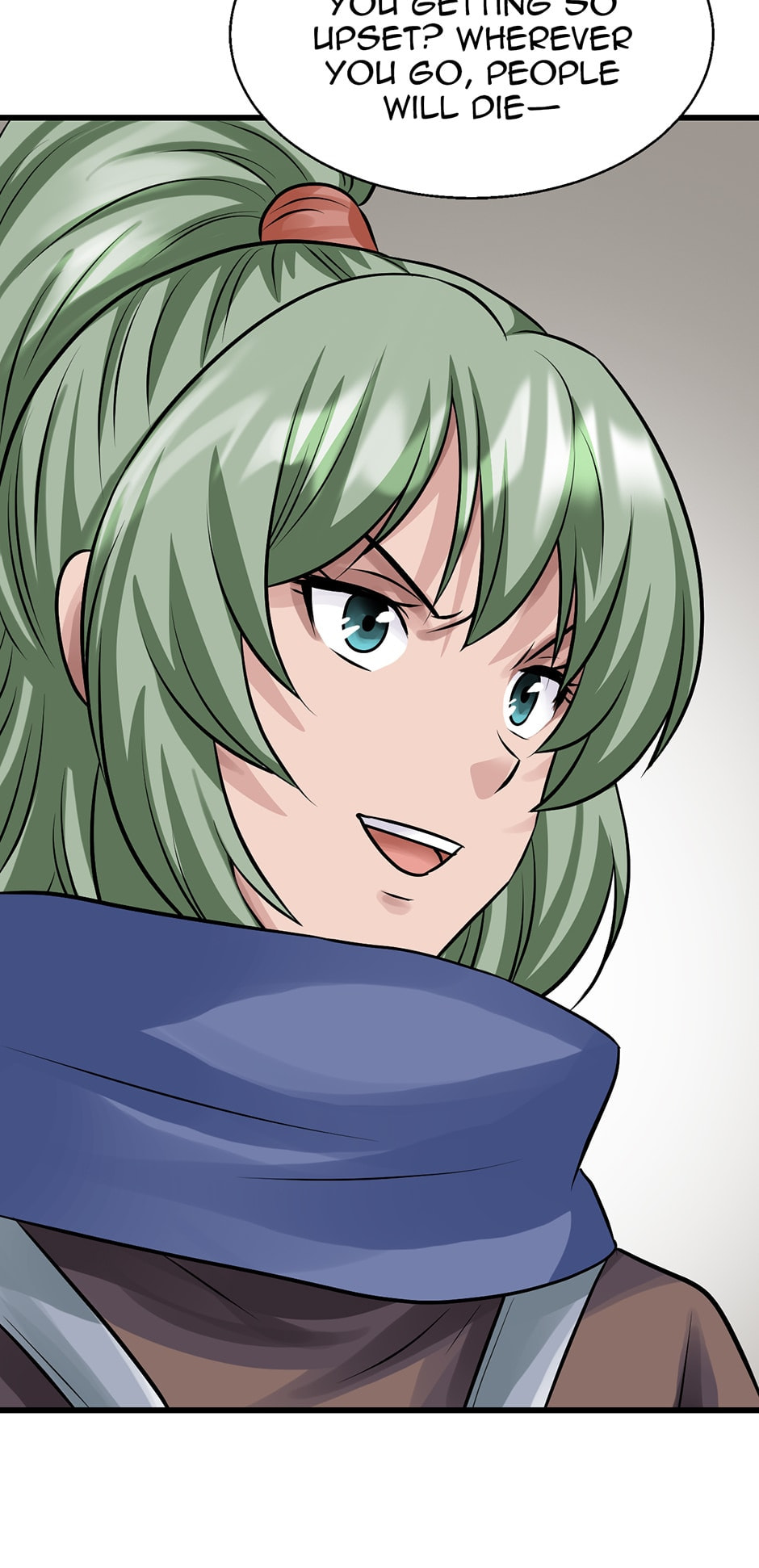 Read The Undefeated Newbie chapter 63 image 12 on Lezhin
