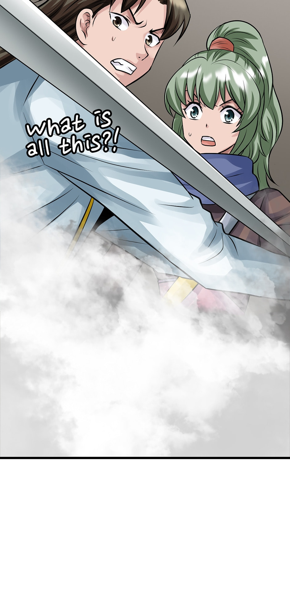 Read The Undefeated Newbie chapter 63 image 15 on Lezhin
