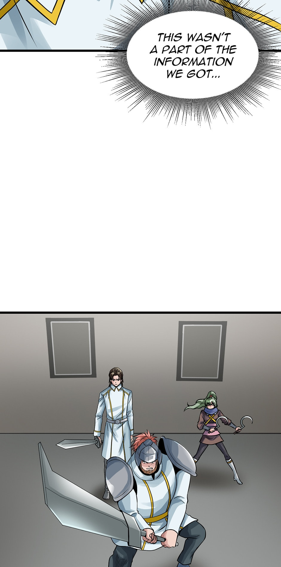 Read The Undefeated Newbie chapter 63 image 22 on Lezhin