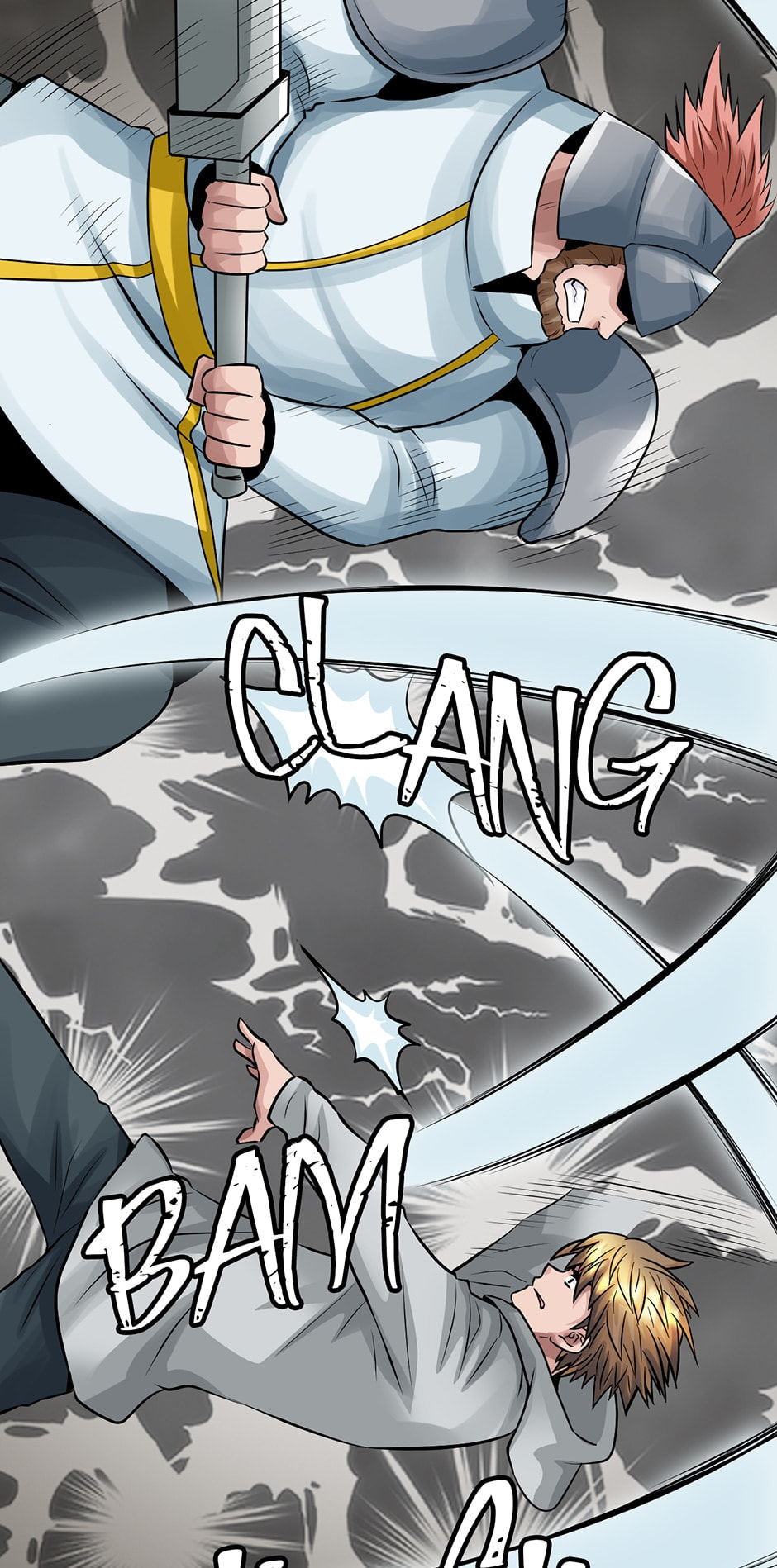 Read The Undefeated Newbie chapter 63 image 27 on Lezhin
