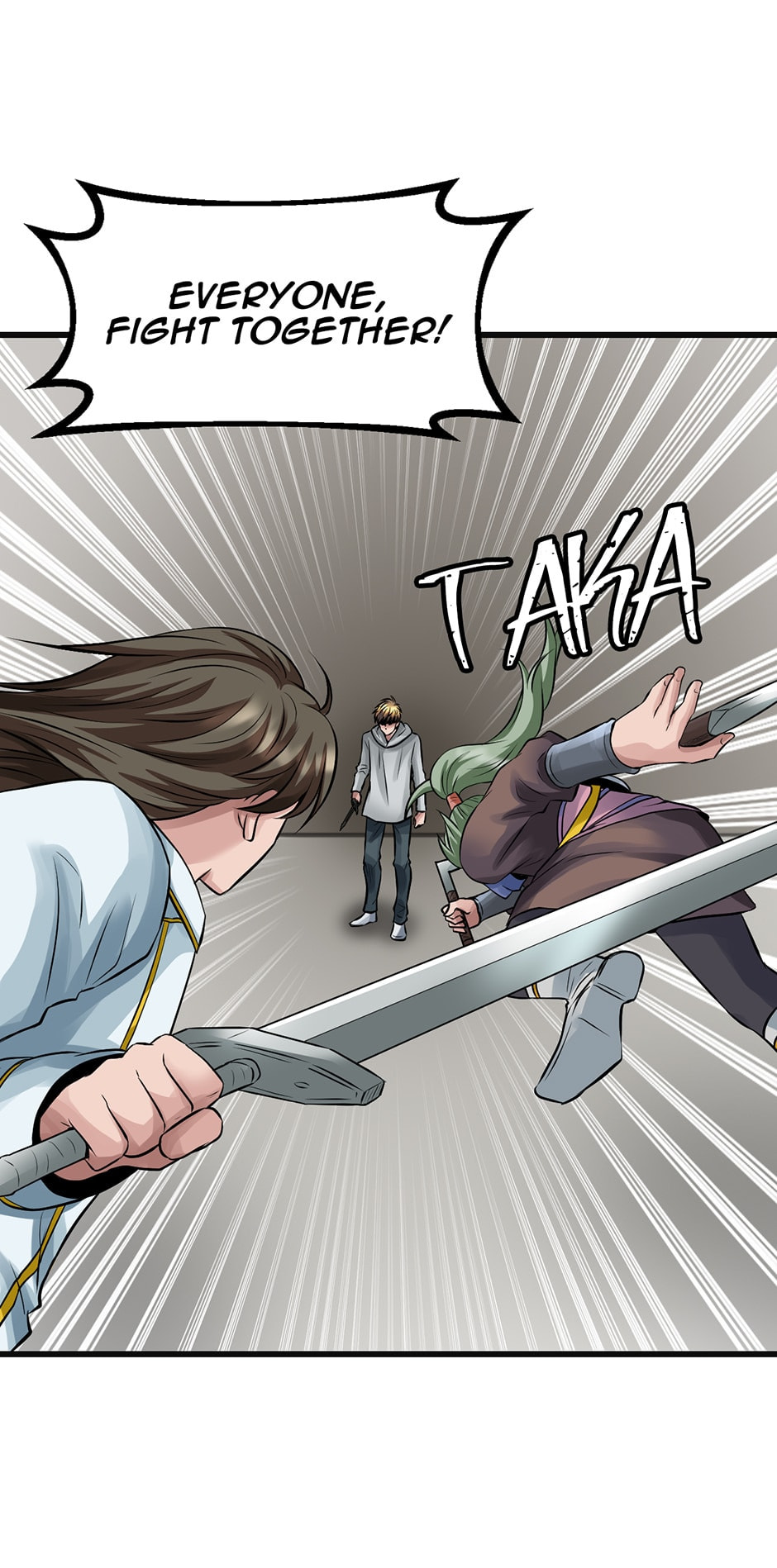 Read The Undefeated Newbie chapter 63 image 40 on Lezhin