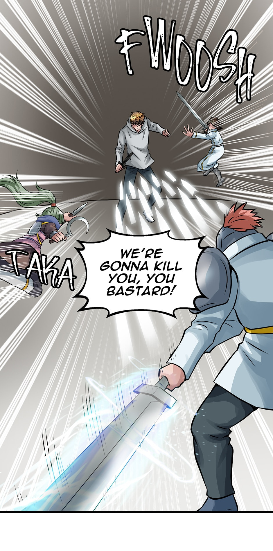 Read The Undefeated Newbie chapter 63 image 44 on Lezhin