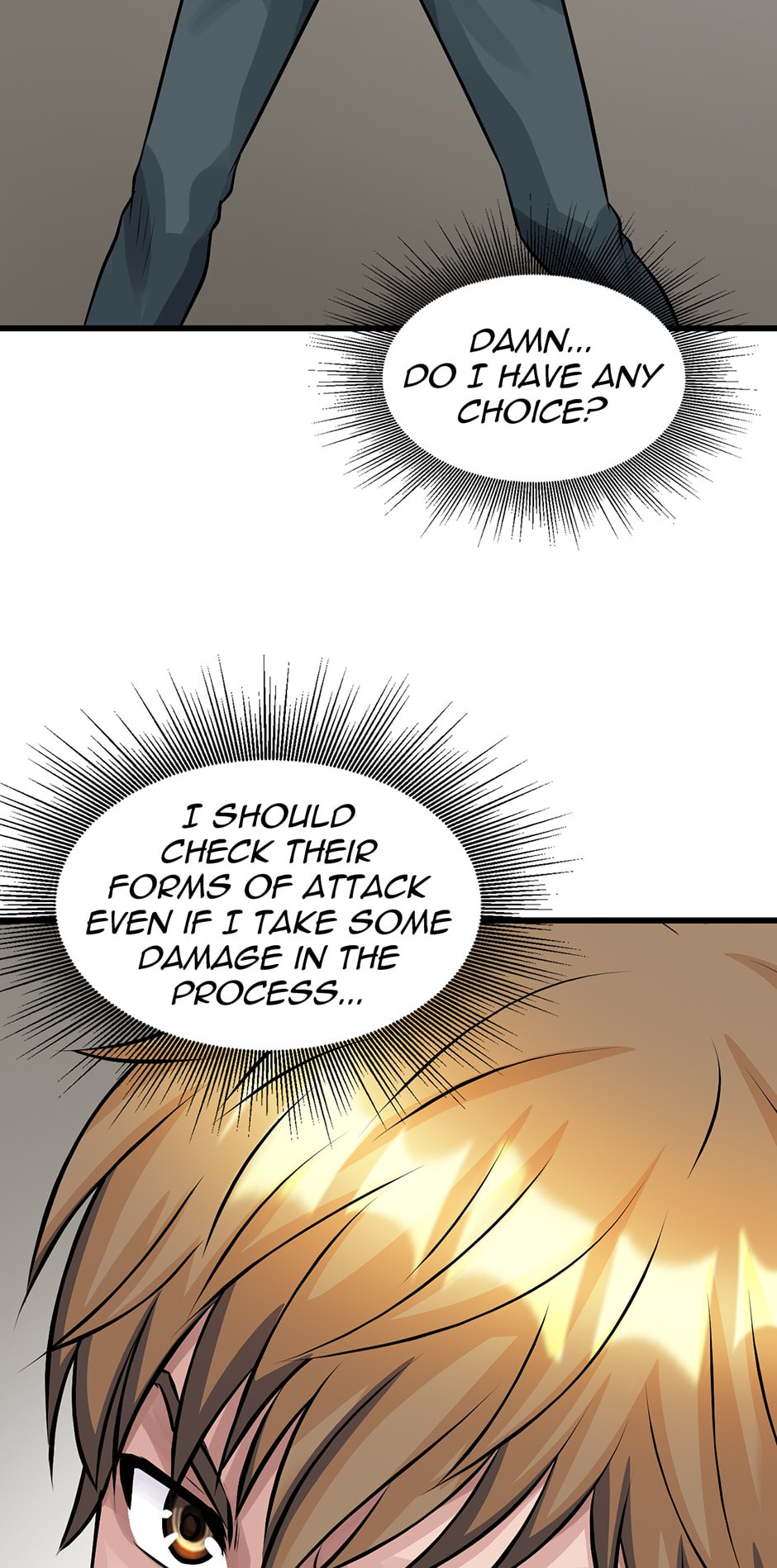 Read The Undefeated Newbie chapter 63 image 46 on Lezhin