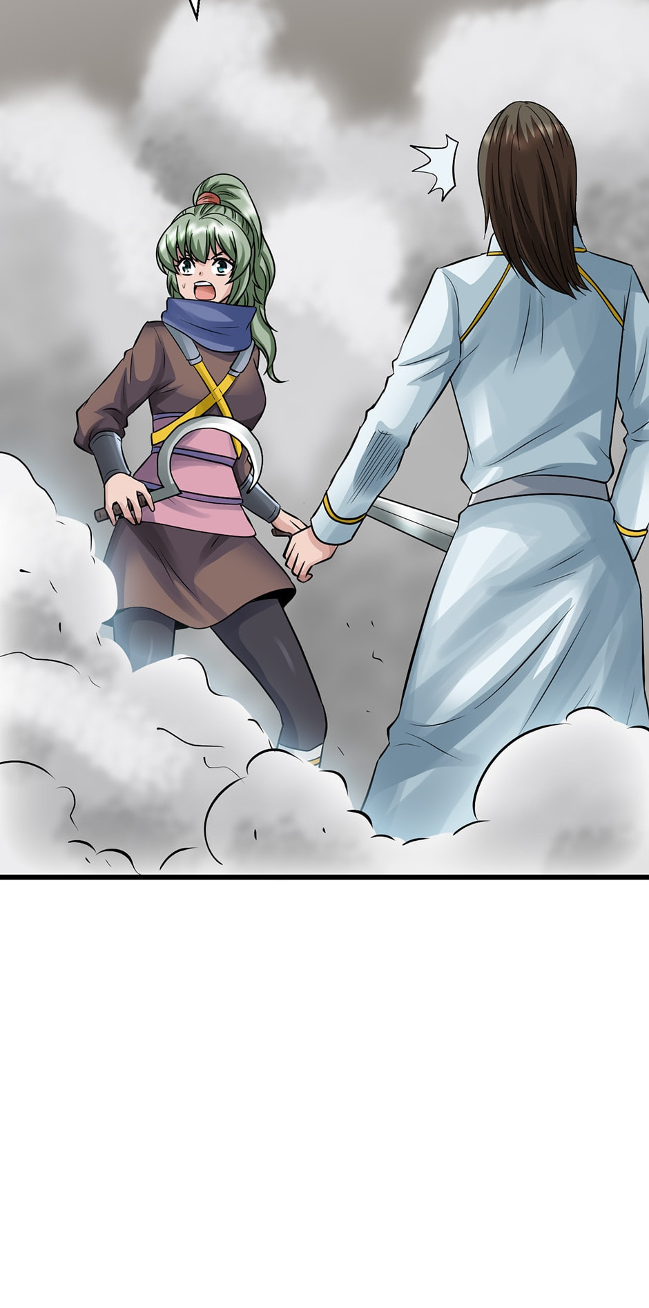 Read The Undefeated Newbie chapter 63 image 55 on Lezhin