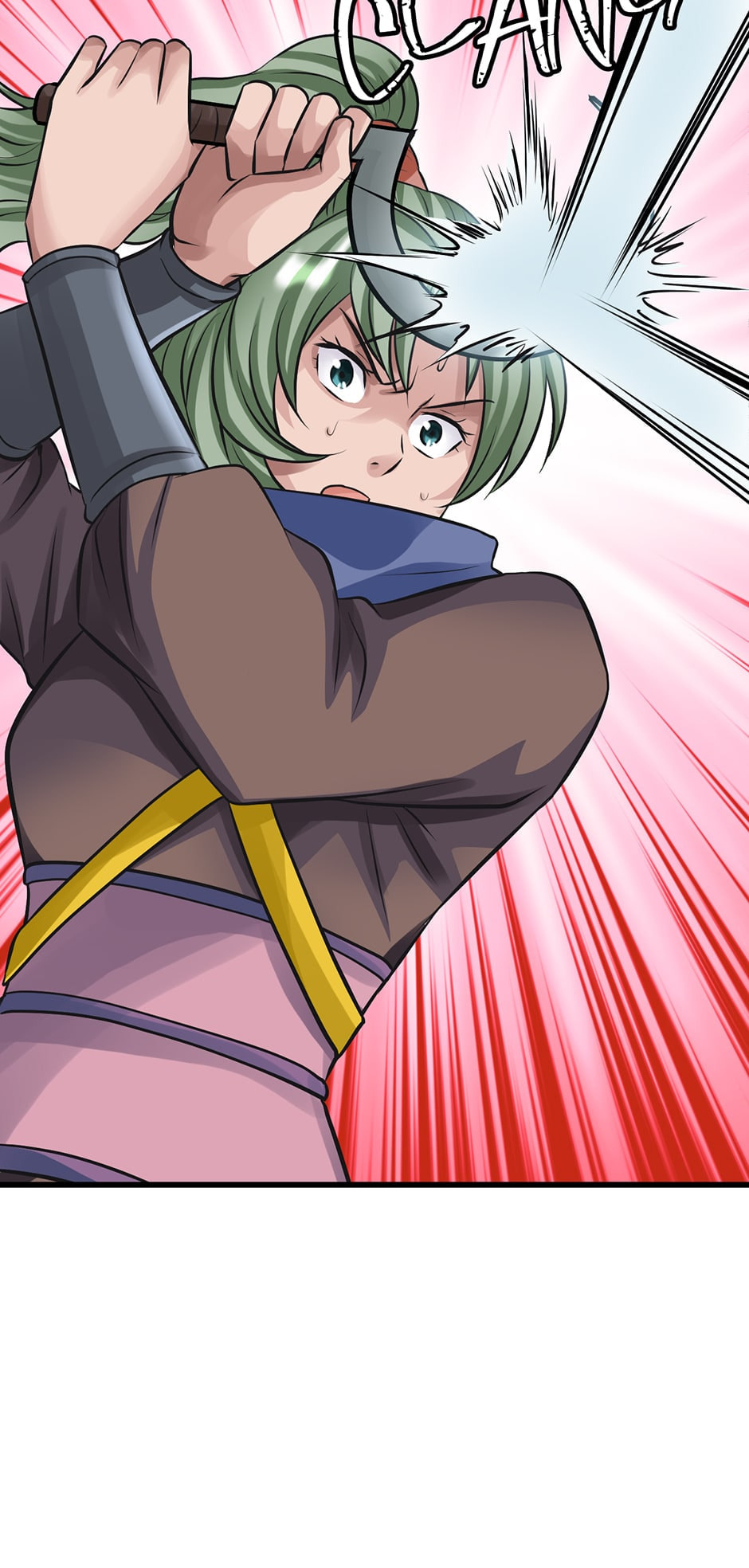 Read The Undefeated Newbie chapter 63 image 63 on Lezhin