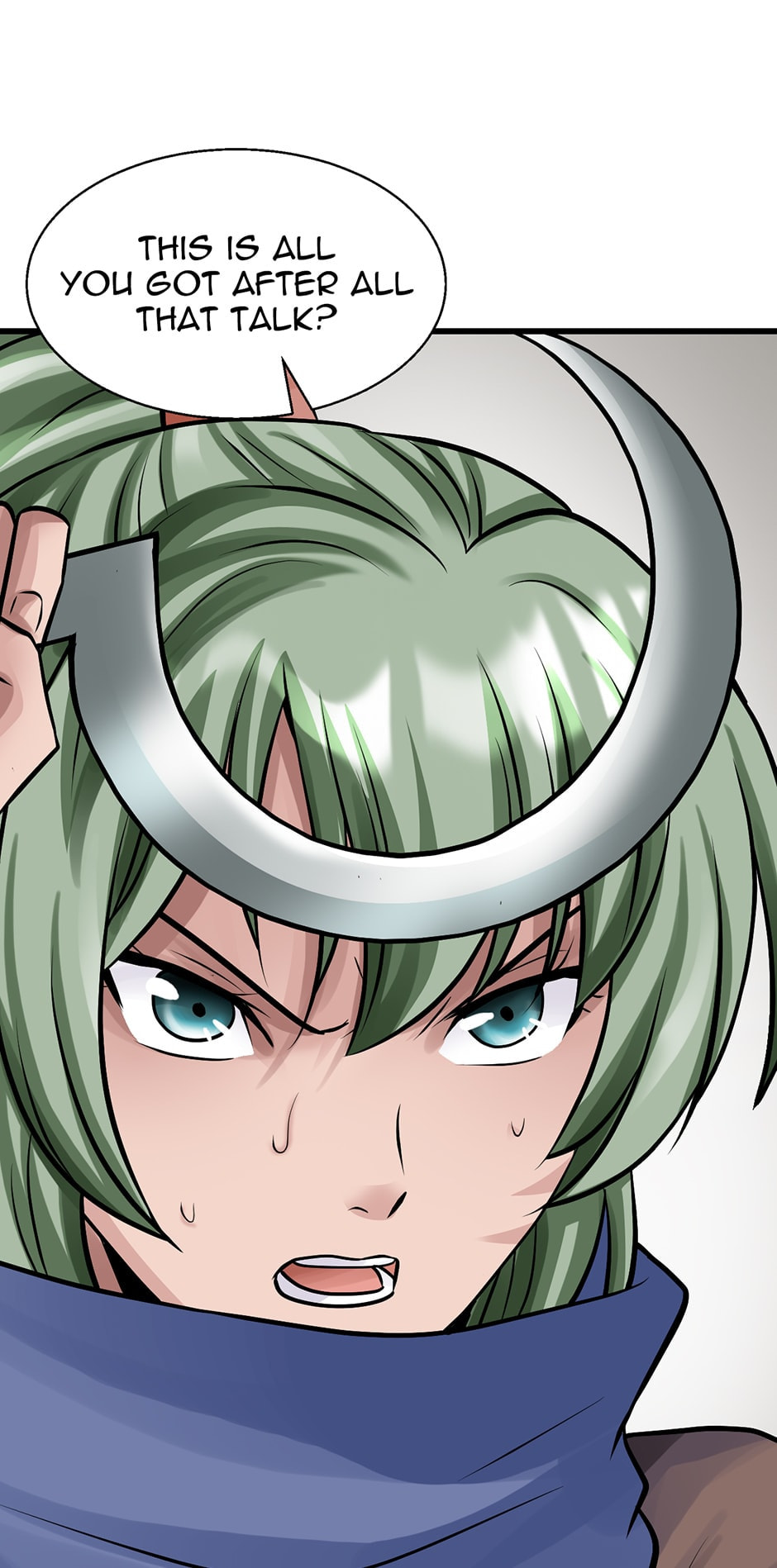Read The Undefeated Newbie chapter 63 image 64 on Lezhin