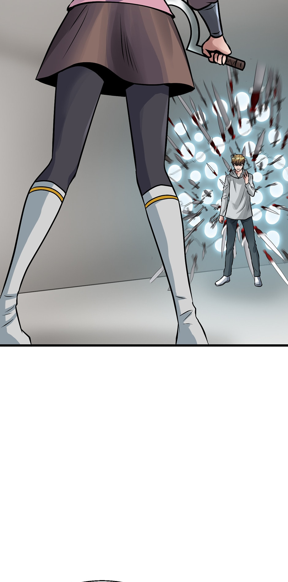 Read The Undefeated Newbie chapter 63 image 68 on Lezhin