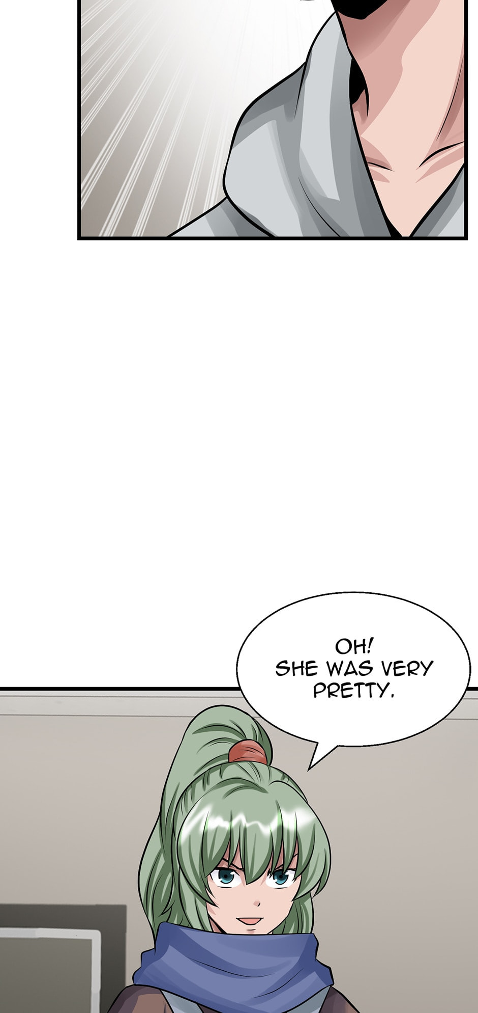 Read The Undefeated Newbie chapter 63 image 7 on Lezhin