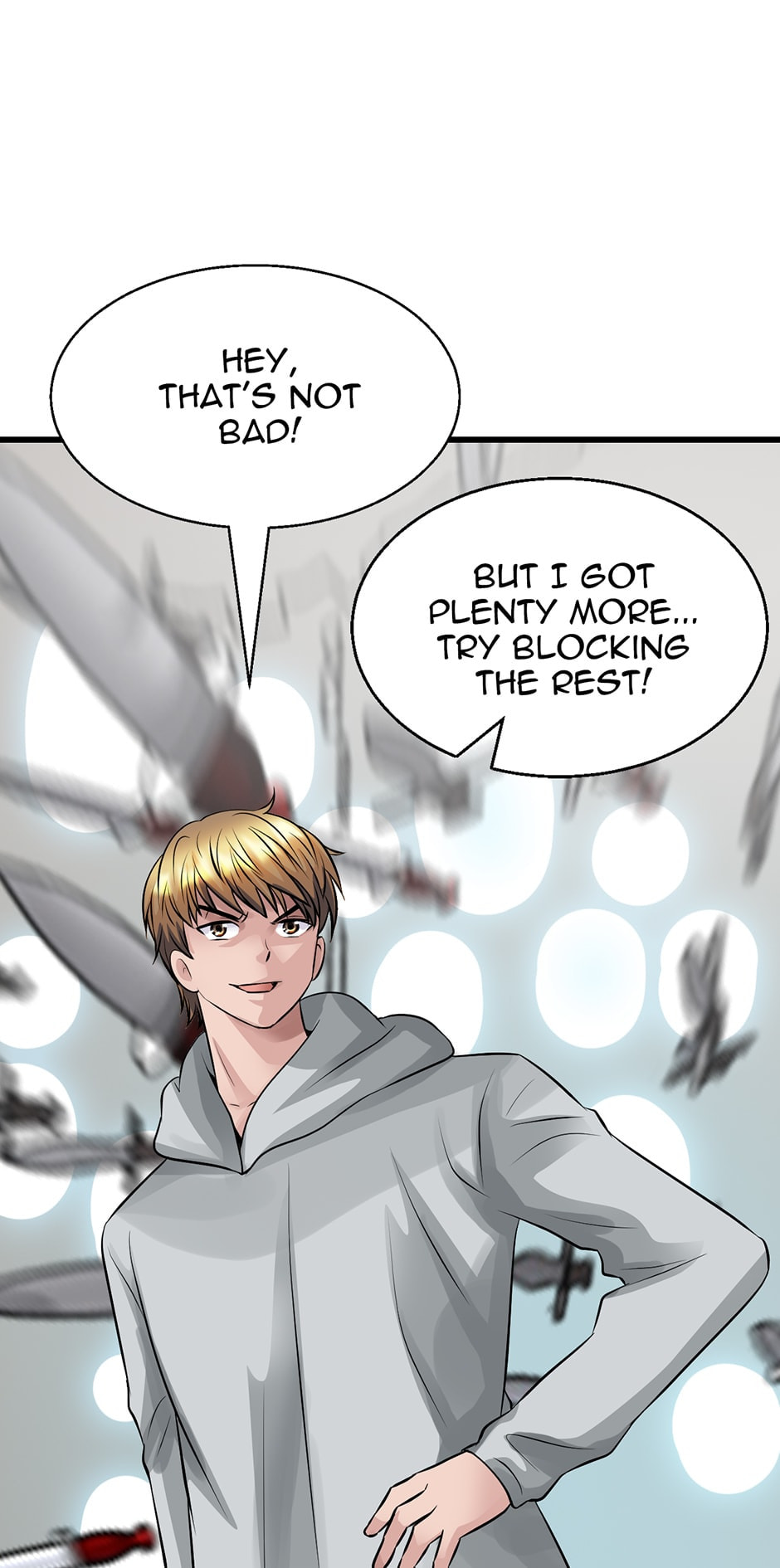 Read The Undefeated Newbie chapter 63 image 76 on Lezhin