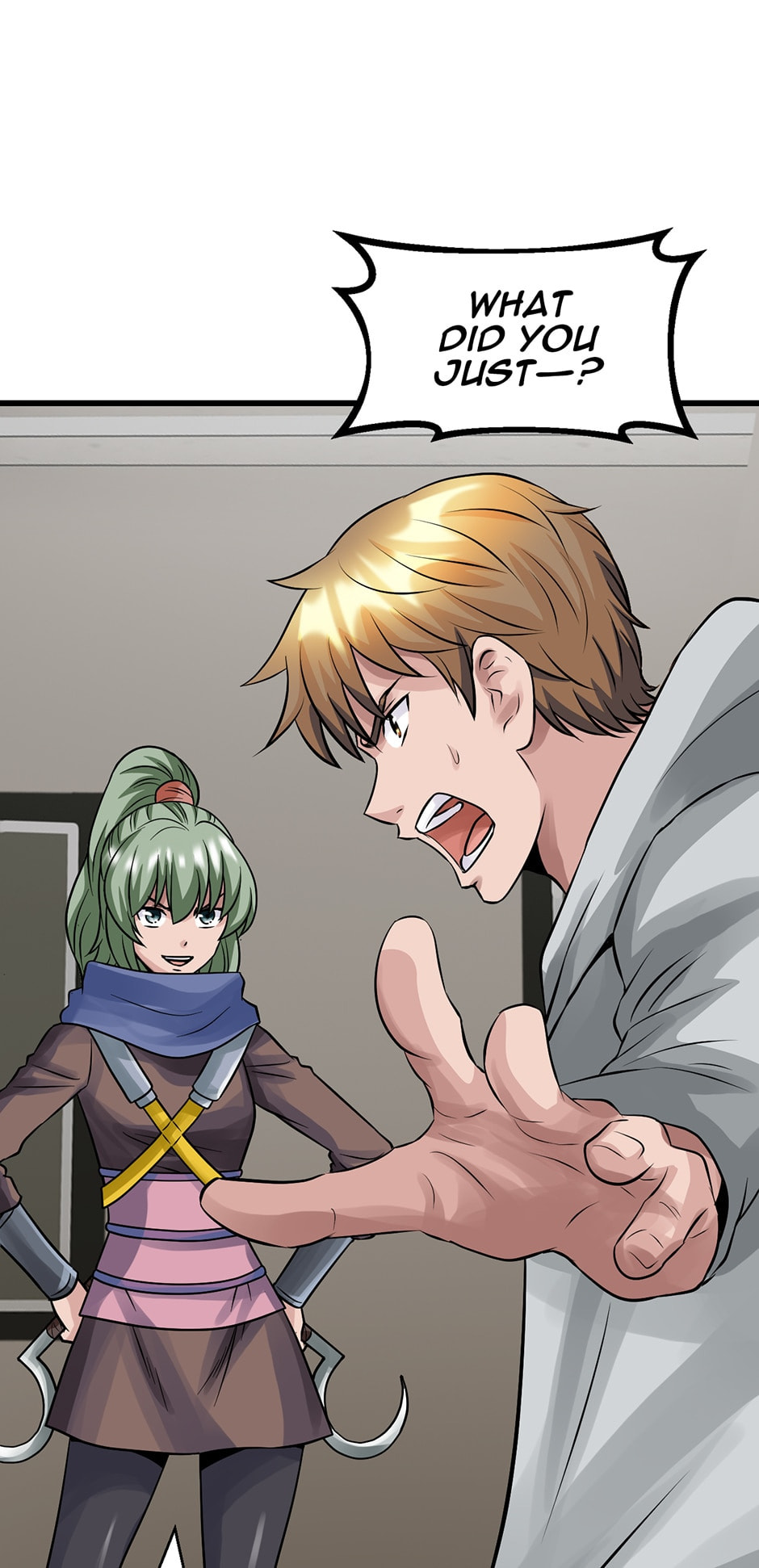 Read The Undefeated Newbie chapter 63 image 9 on Lezhin