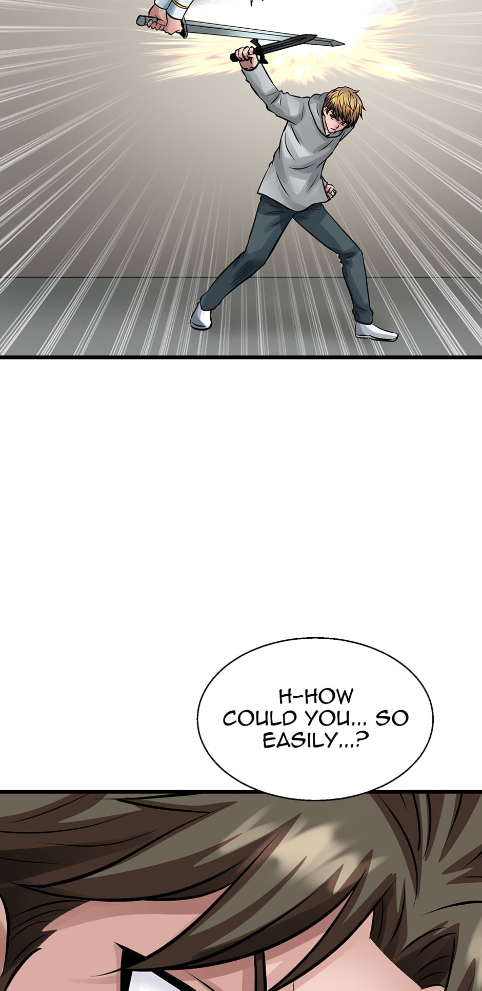 Read The Undefeated Newbie chapter 64 image 21 on Lezhin