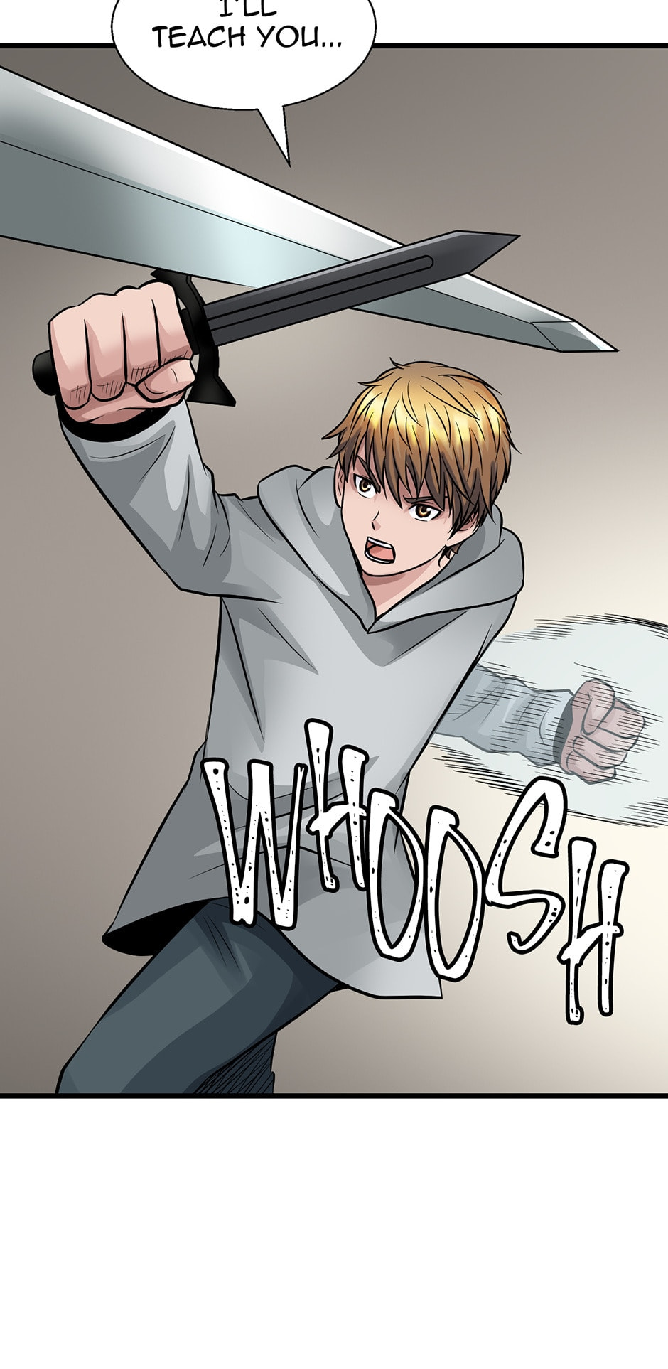 Read The Undefeated Newbie chapter 64 image 23 on Lezhin