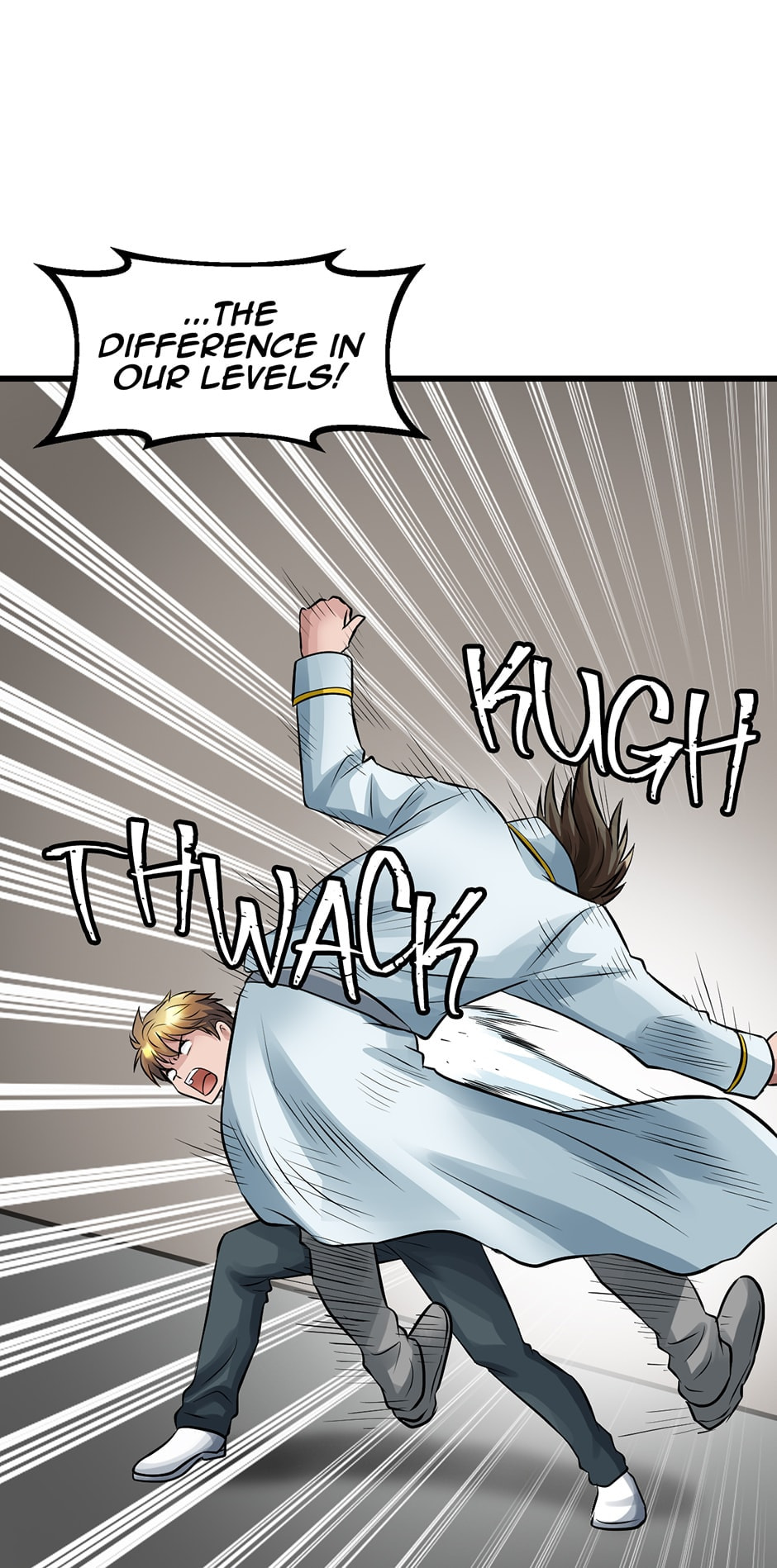 Read The Undefeated Newbie chapter 64 image 24 on Lezhin