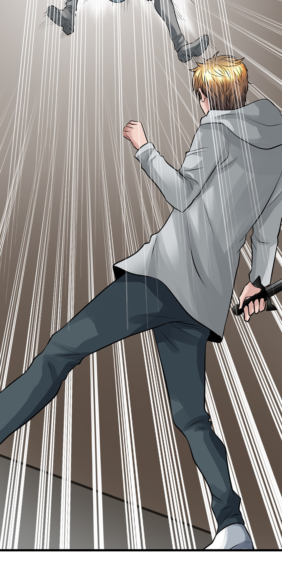 Read The Undefeated Newbie chapter 64 image 26 on Lezhin