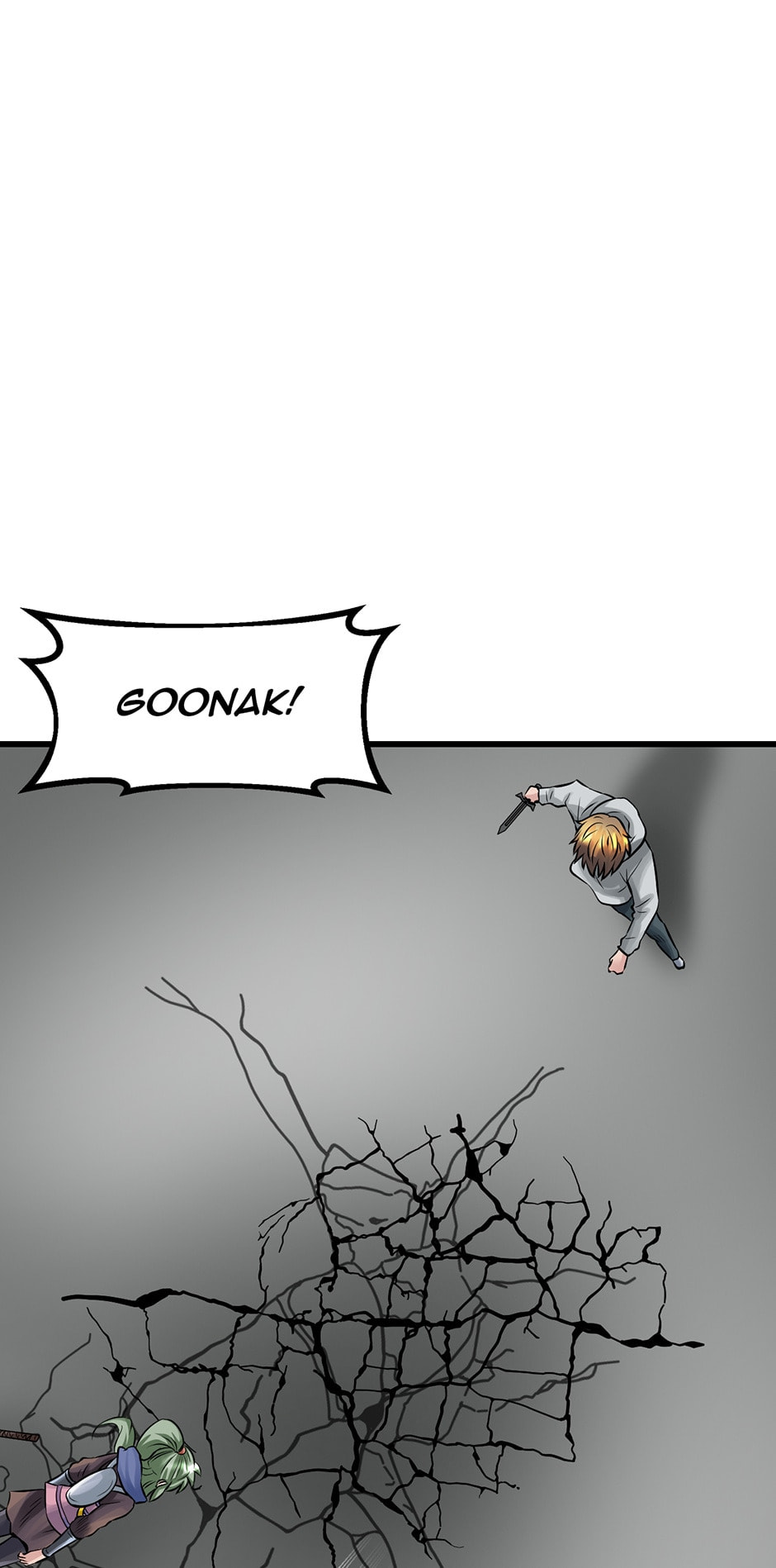 Read The Undefeated Newbie chapter 64 image 27 on Lezhin