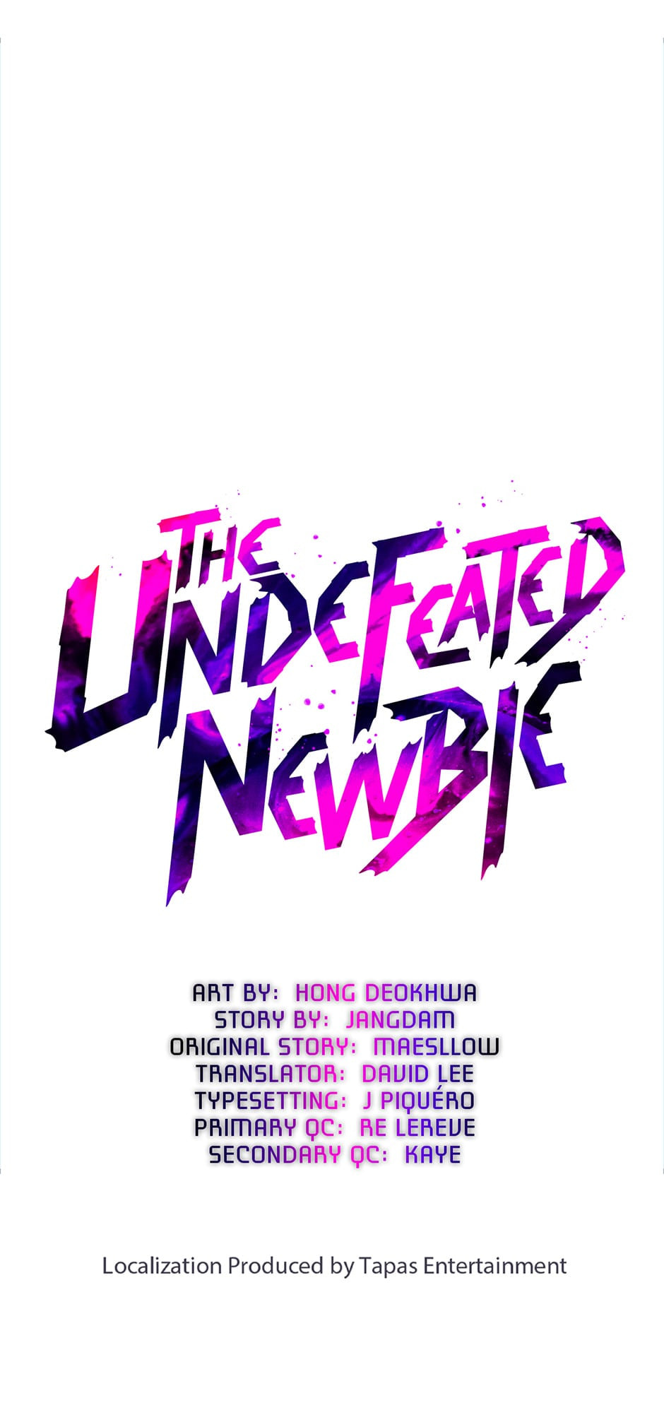Read The Undefeated Newbie chapter 64 image 3 on Lezhin
