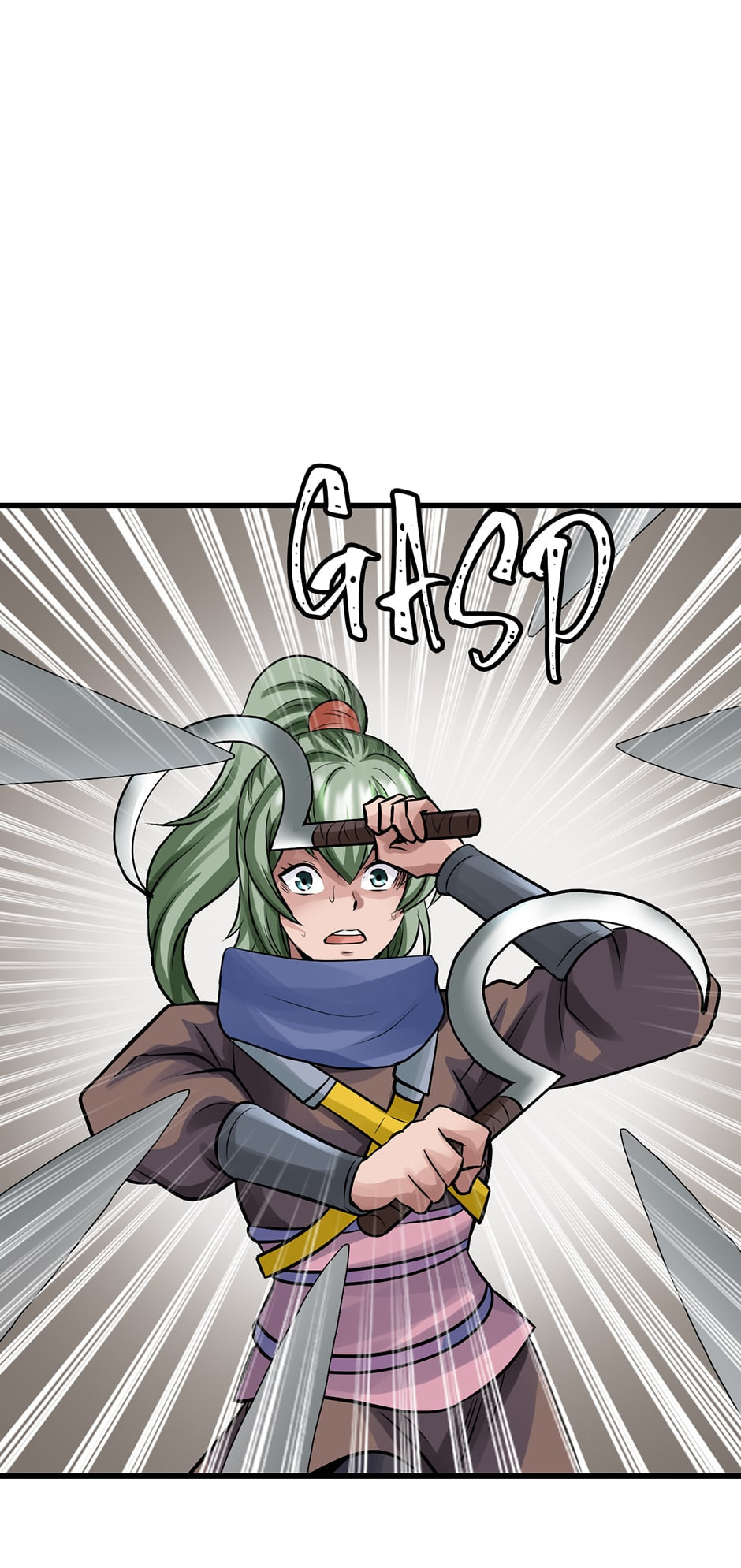 Read The Undefeated Newbie chapter 64 image 4 on Lezhin