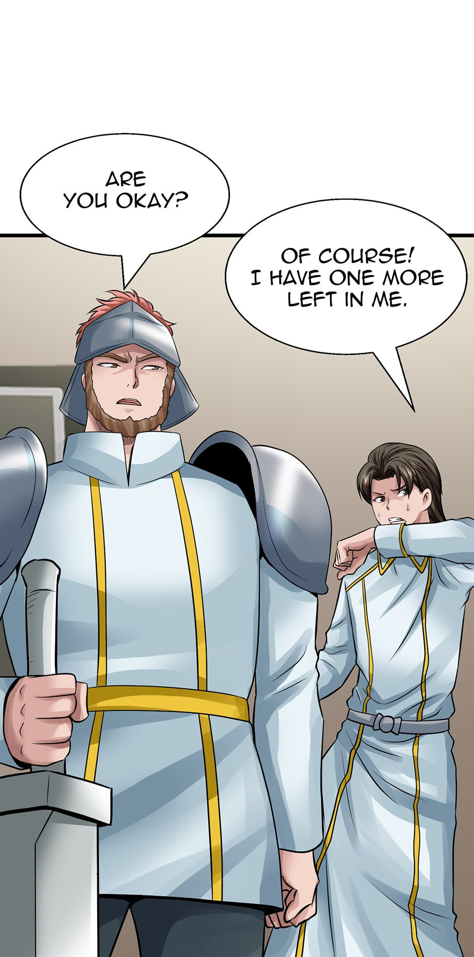 Read The Undefeated Newbie chapter 64 image 40 on Lezhin