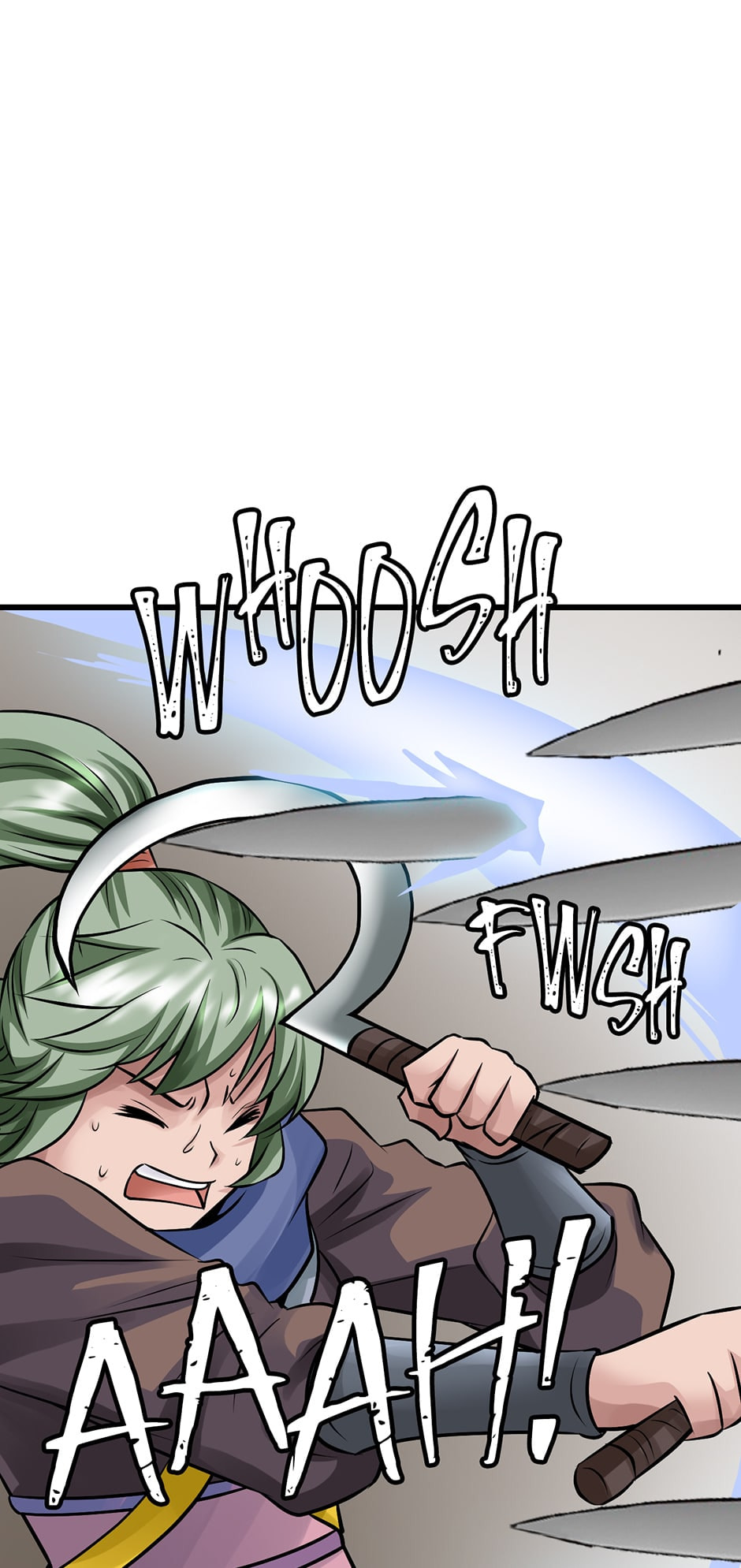 Read The Undefeated Newbie chapter 64 image 5 on Lezhin