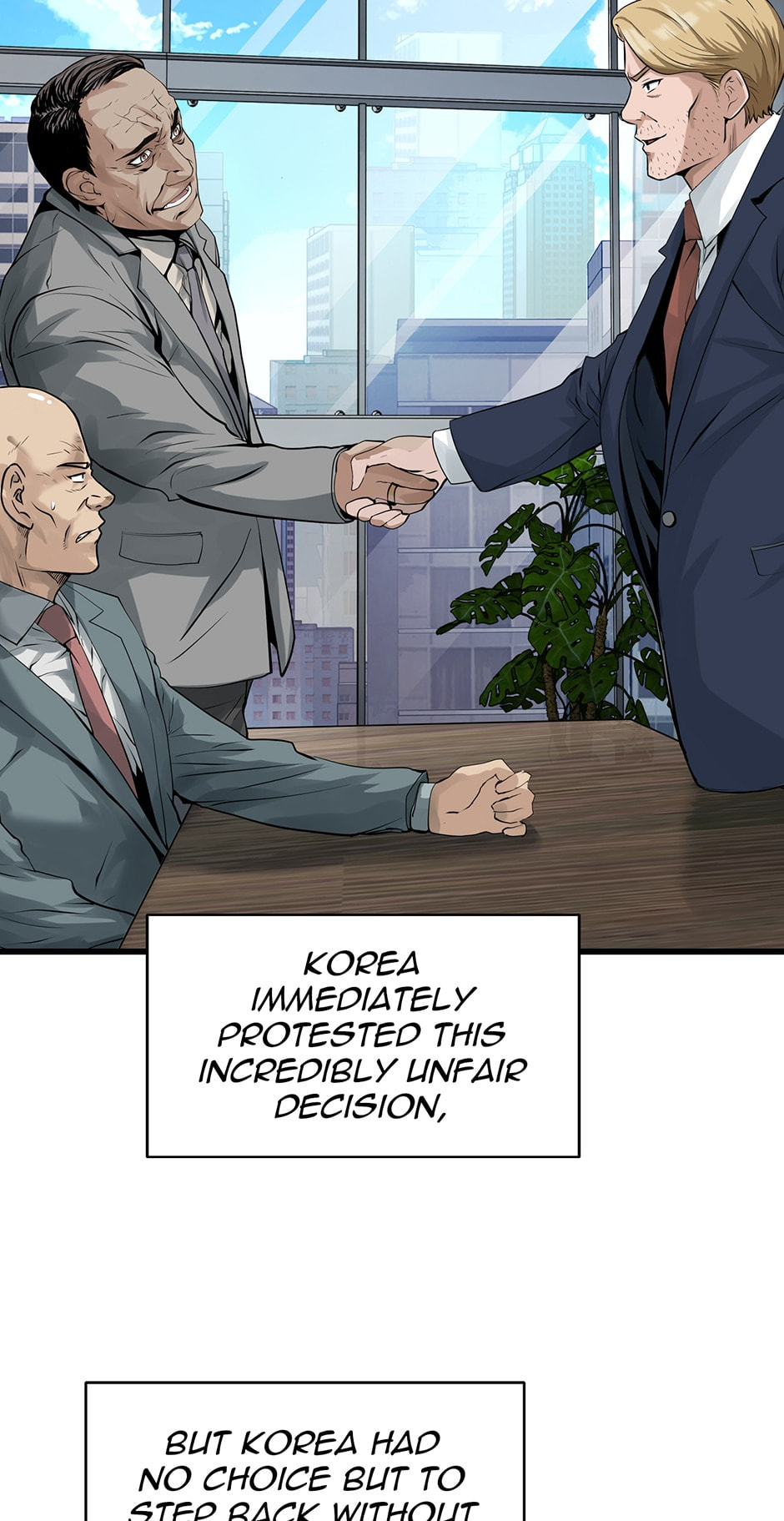 Read The Undefeated Newbie chapter 64 image 70 on Lezhin