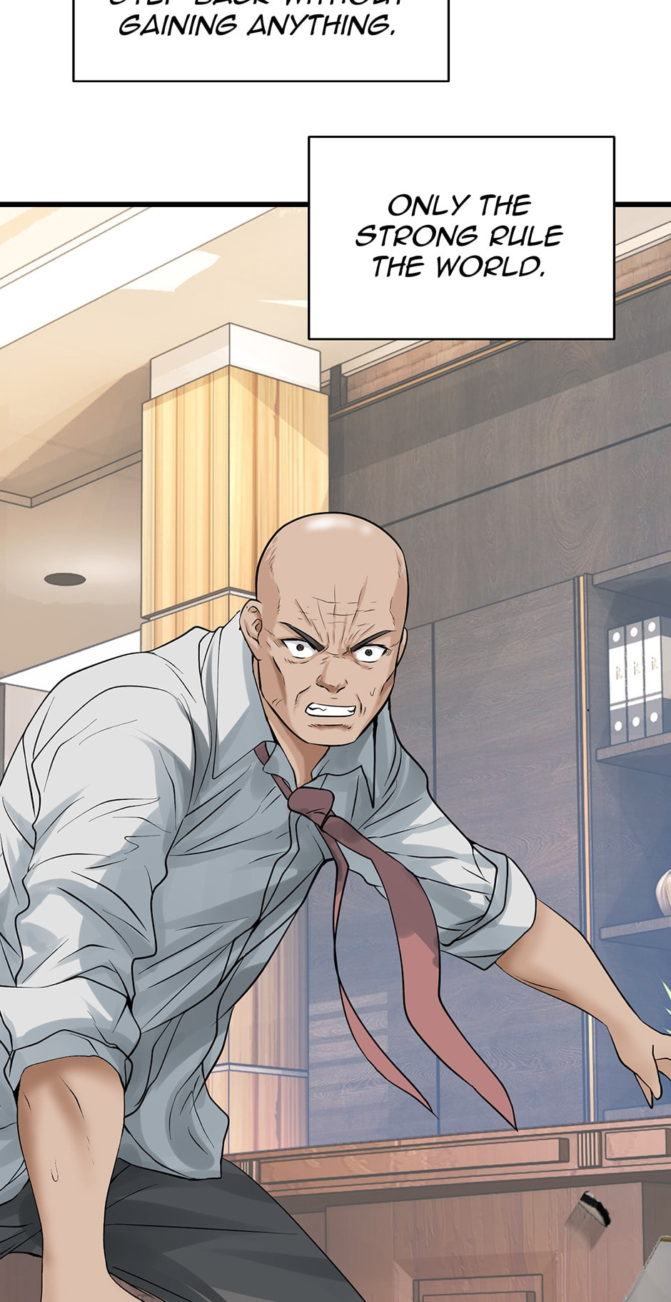 Read The Undefeated Newbie chapter 64 image 71 on Lezhin