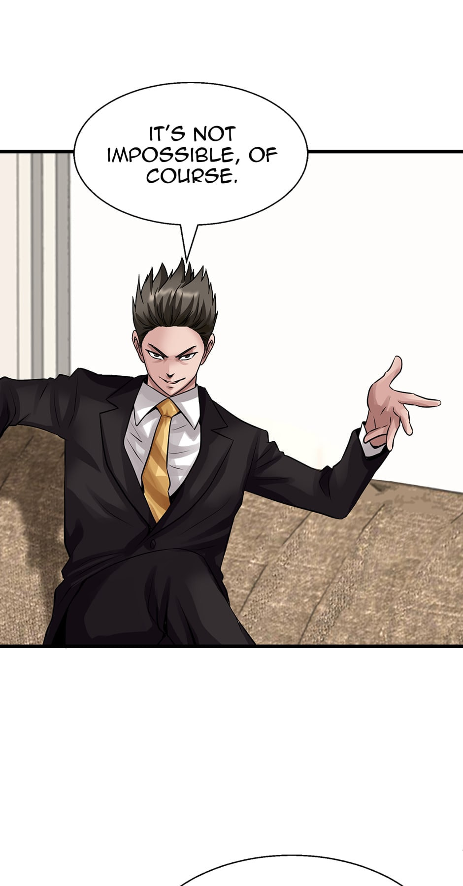 Read The Undefeated Newbie chapter 66 image 18 on Lezhin