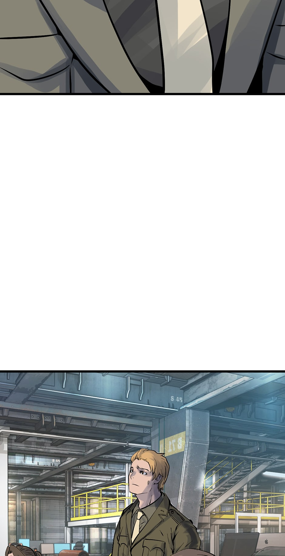 Read The Undefeated Newbie chapter 66 image 45 on Lezhin