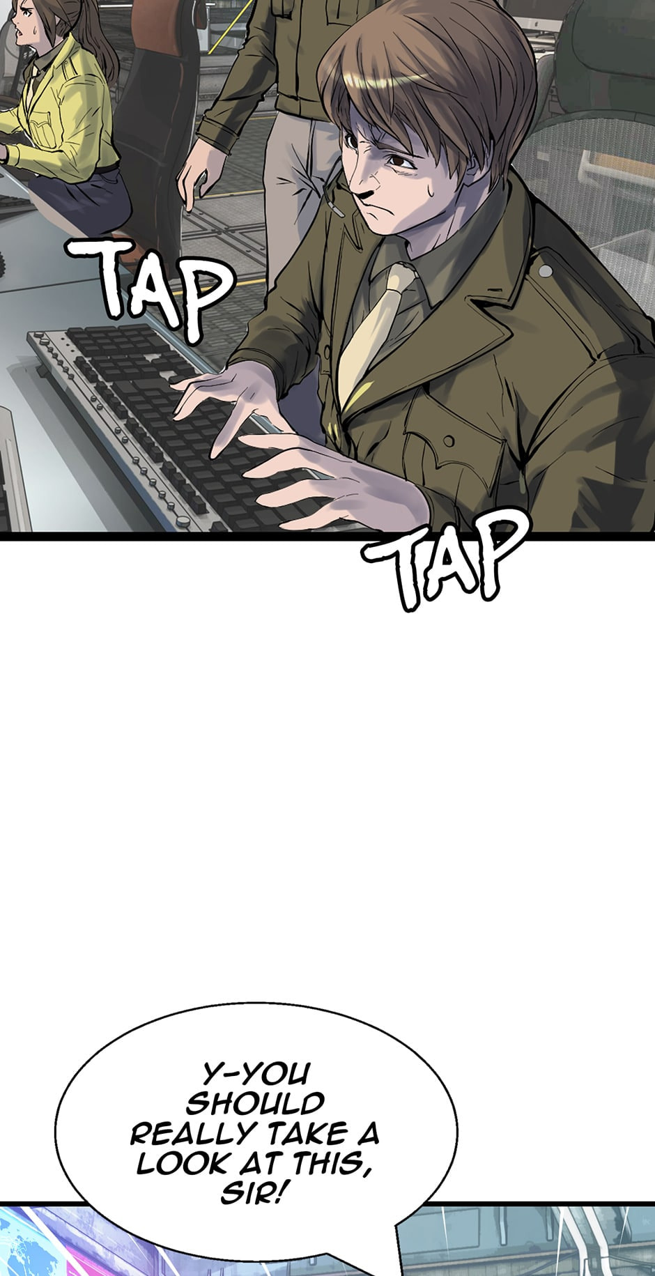 Read The Undefeated Newbie chapter 66 image 46 on Lezhin