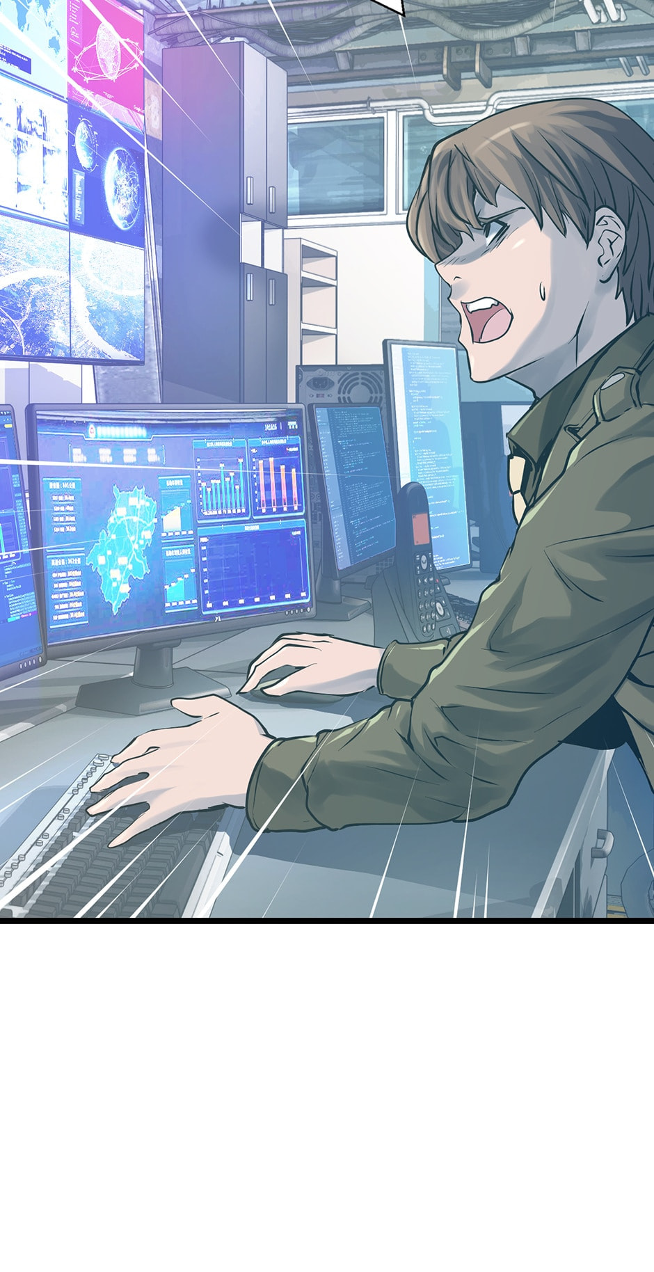 Read The Undefeated Newbie chapter 66 image 47 on Lezhin