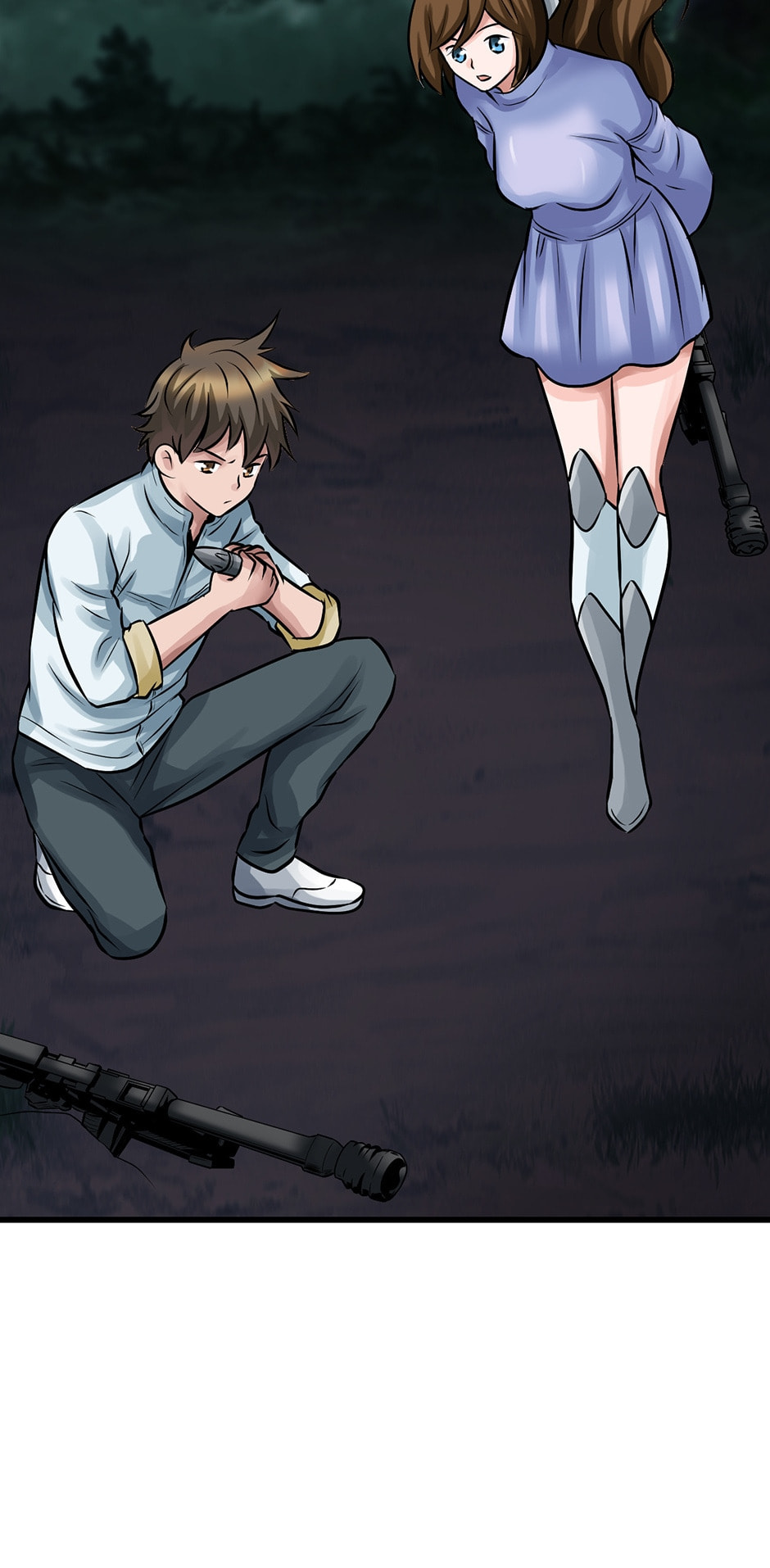 Read The Undefeated Newbie chapter 67 image 11 on Lezhin