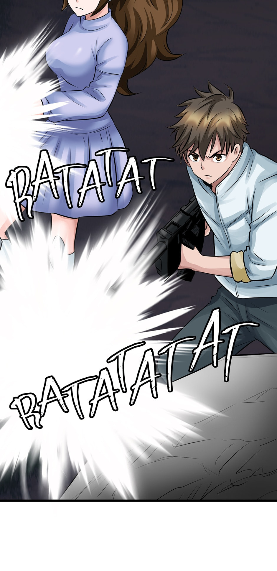 Read The Undefeated Newbie chapter 67 image 20 on Lezhin