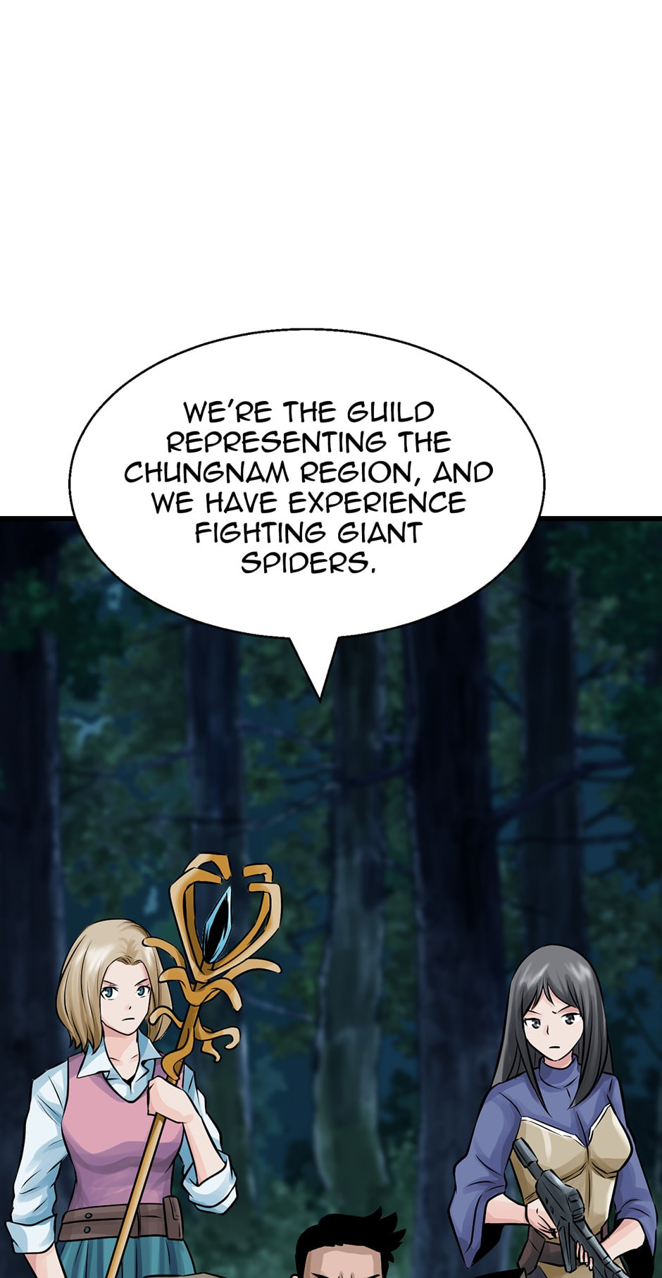 Read The Undefeated Newbie chapter 67 image 3 on Lezhin