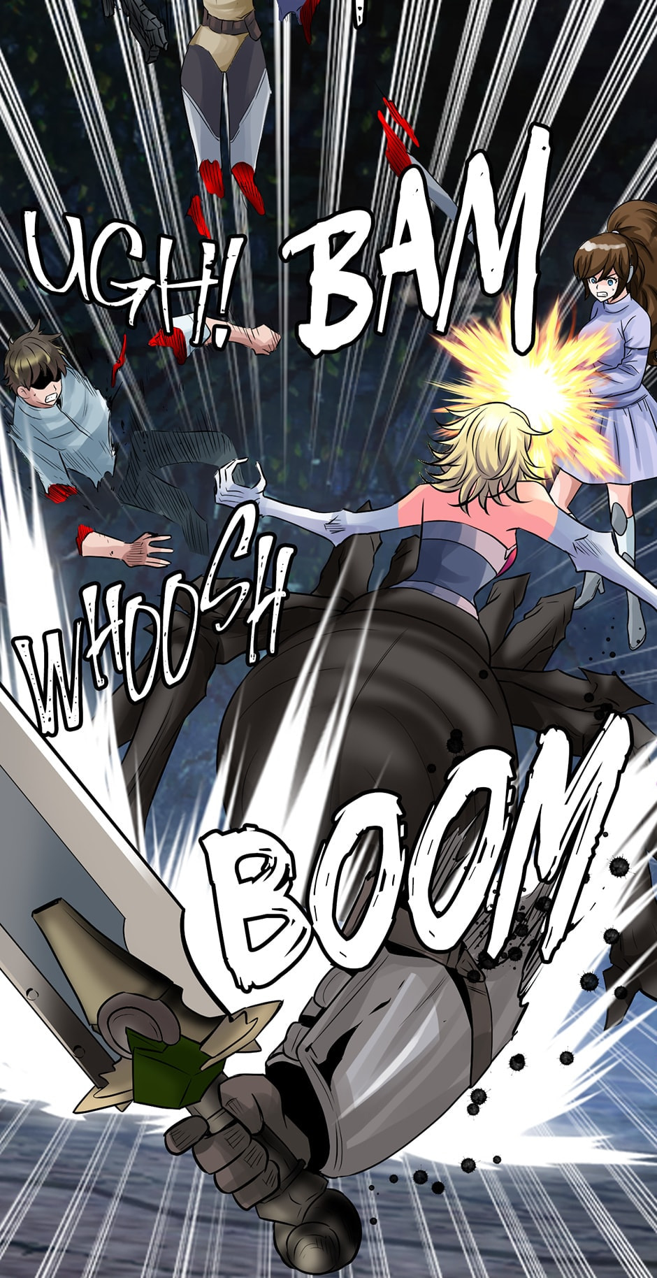 Read The Undefeated Newbie chapter 67 image 38 on Lezhin