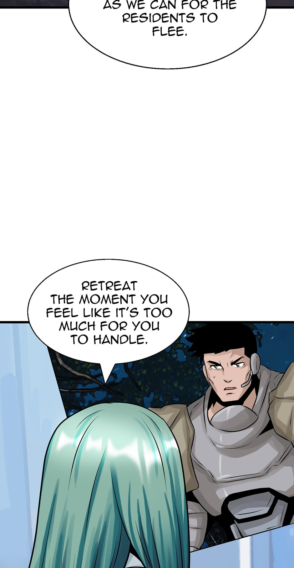 Read The Undefeated Newbie chapter 67 image 5 on Lezhin
