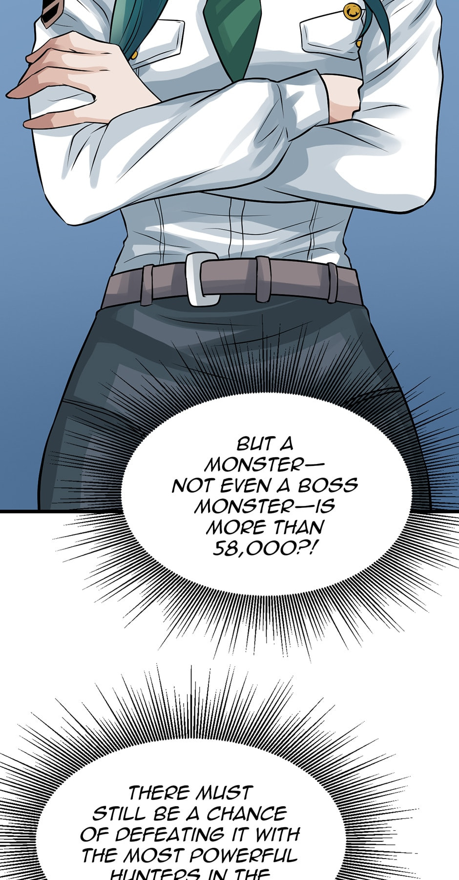 Read The Undefeated Newbie chapter 67 image 53 on Lezhin