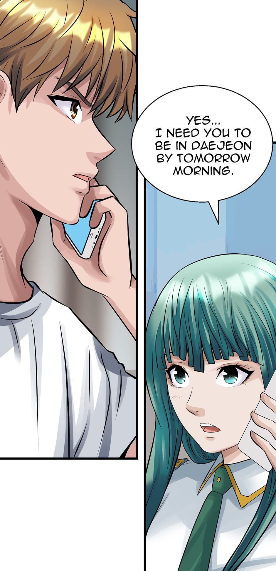 Read The Undefeated Newbie chapter 67 image 64 on Lezhin