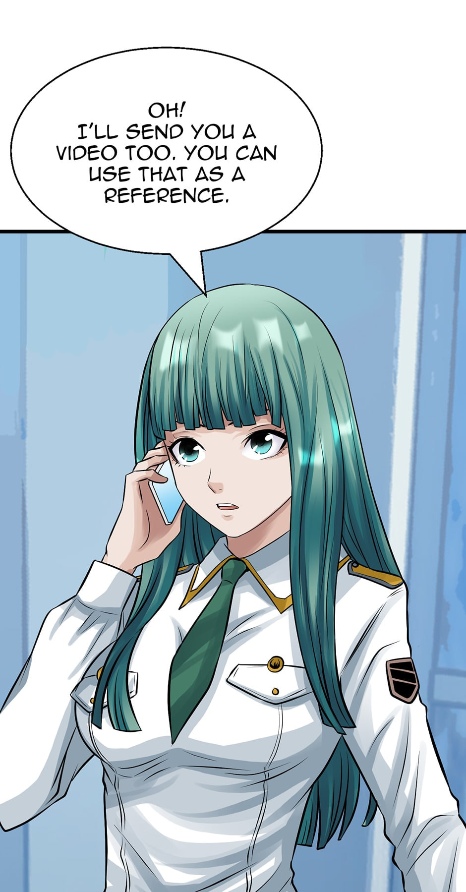 Read The Undefeated Newbie chapter 67 image 67 on Lezhin